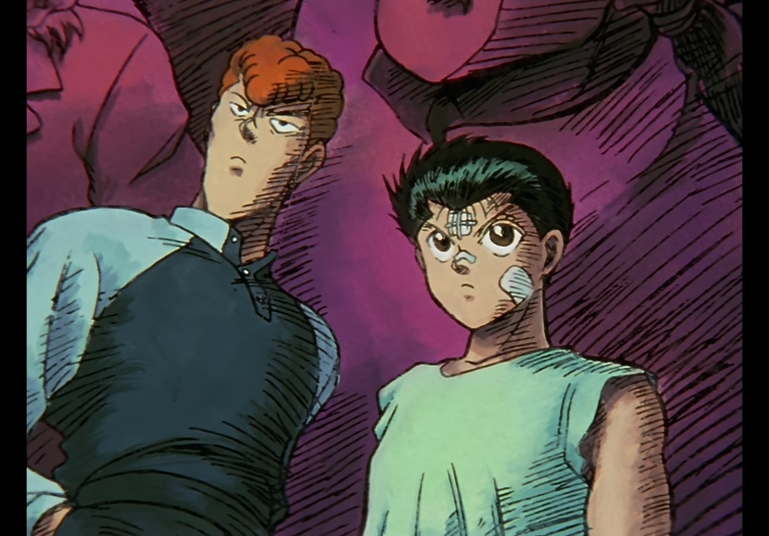 Yu Yu Hakusho Ep 33: A Day in Waiting @ 00:21:36