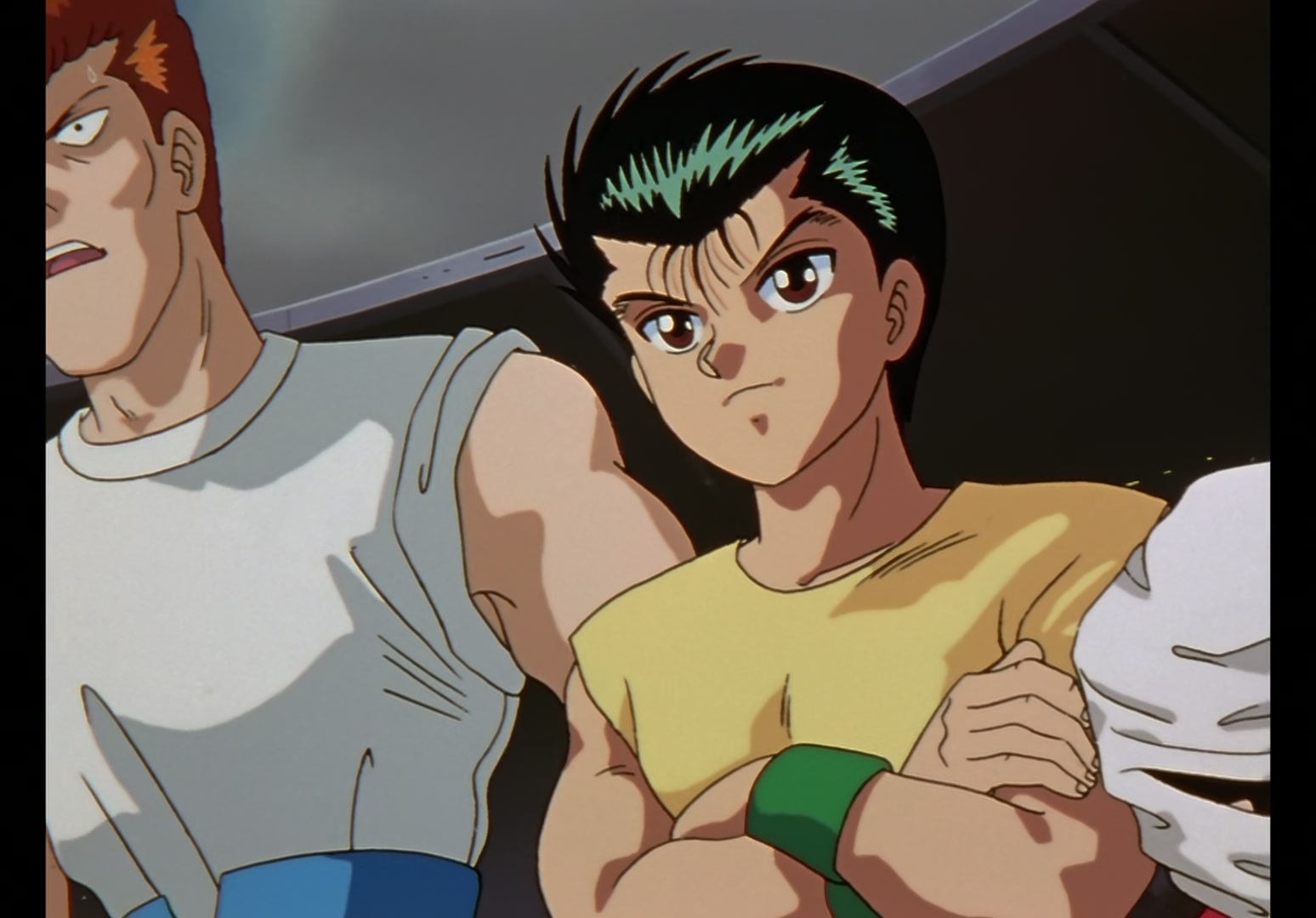 Yu Yu Hakusho Ep 33: A Day in Waiting @ 00:21:47