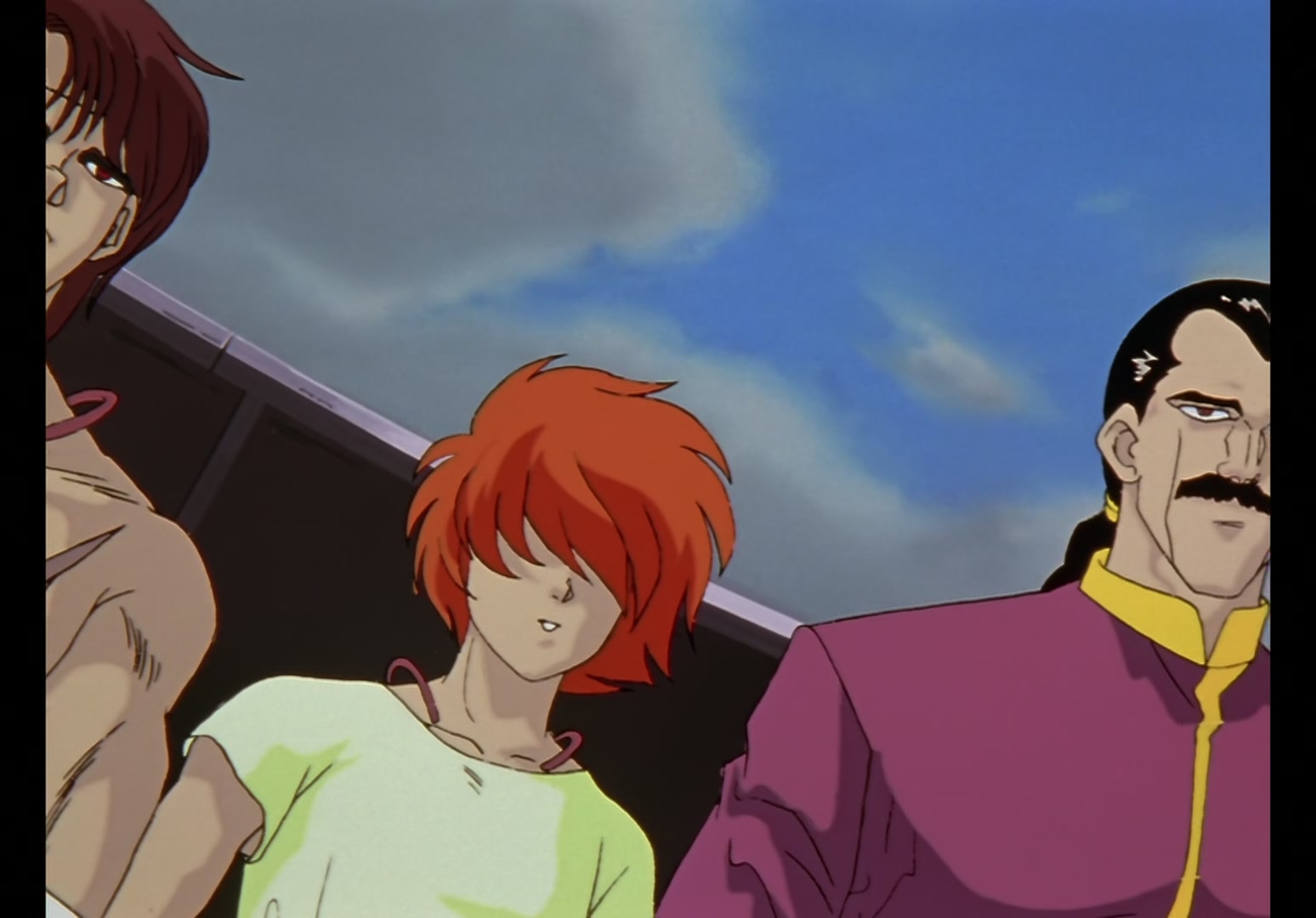 Yu Yu Hakusho Ep 33: A Day in Waiting @ 00:21:51