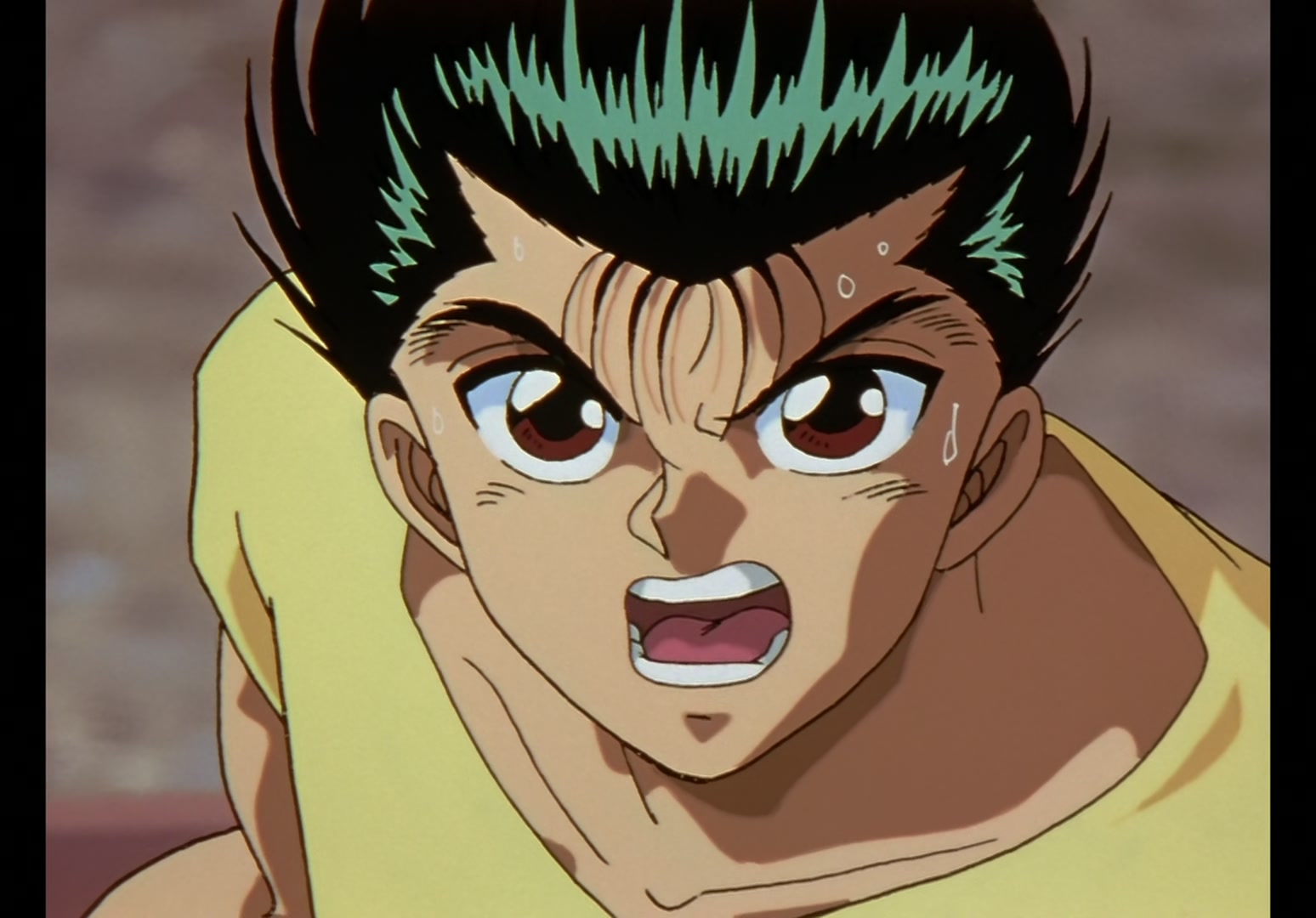 Yu Yu Hakusho Ep 33: A Day in Waiting @ 00:22:14
