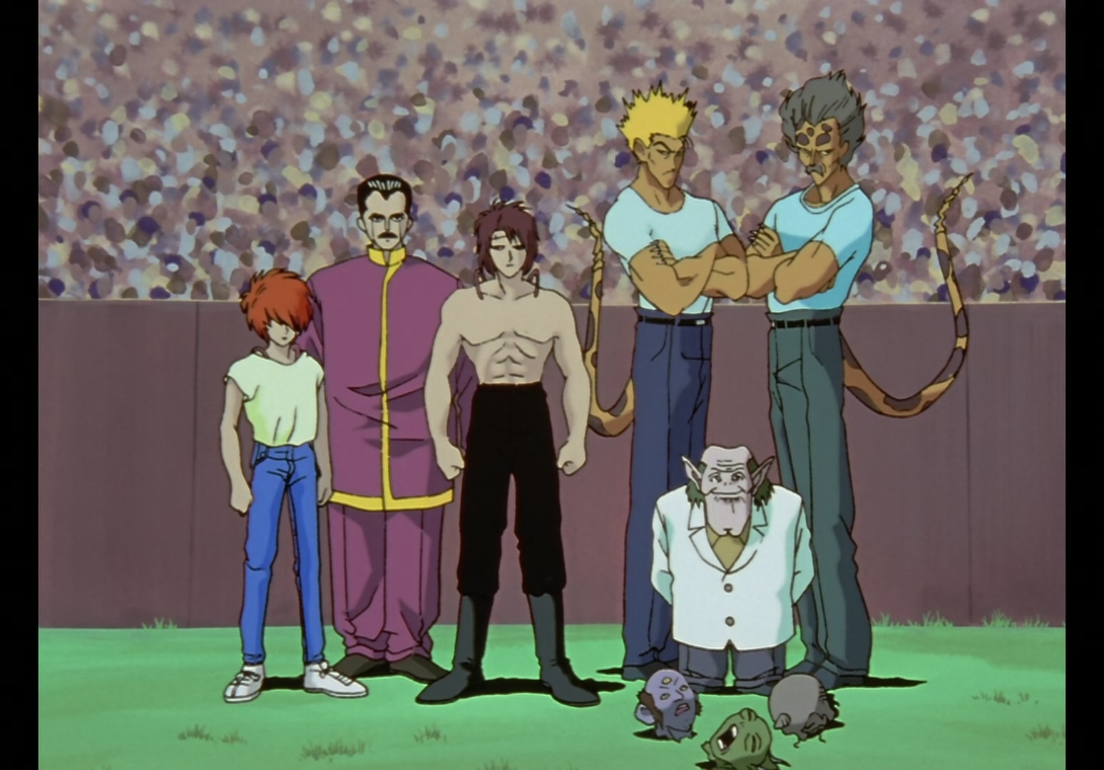 Yu Yu Hakusho Ep 34: Percentage of Victory @ 00:01:49