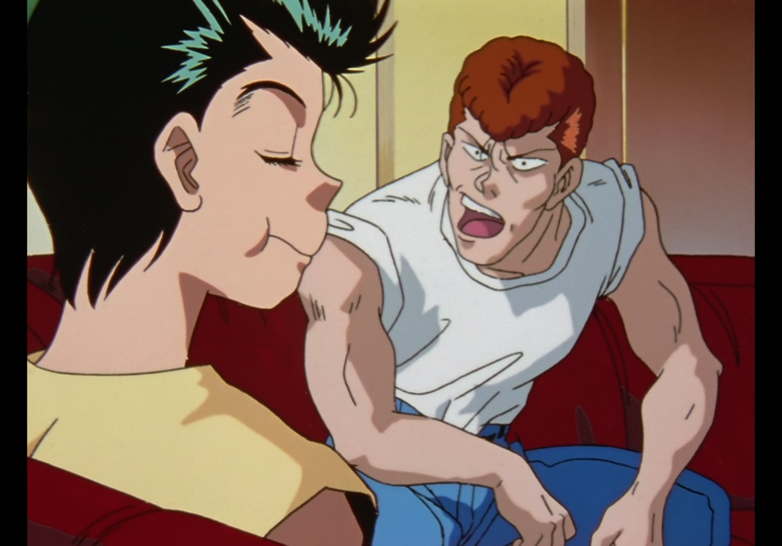 Yu Yu Hakusho Ep 34: Percentage of Victory @ 00:02:54