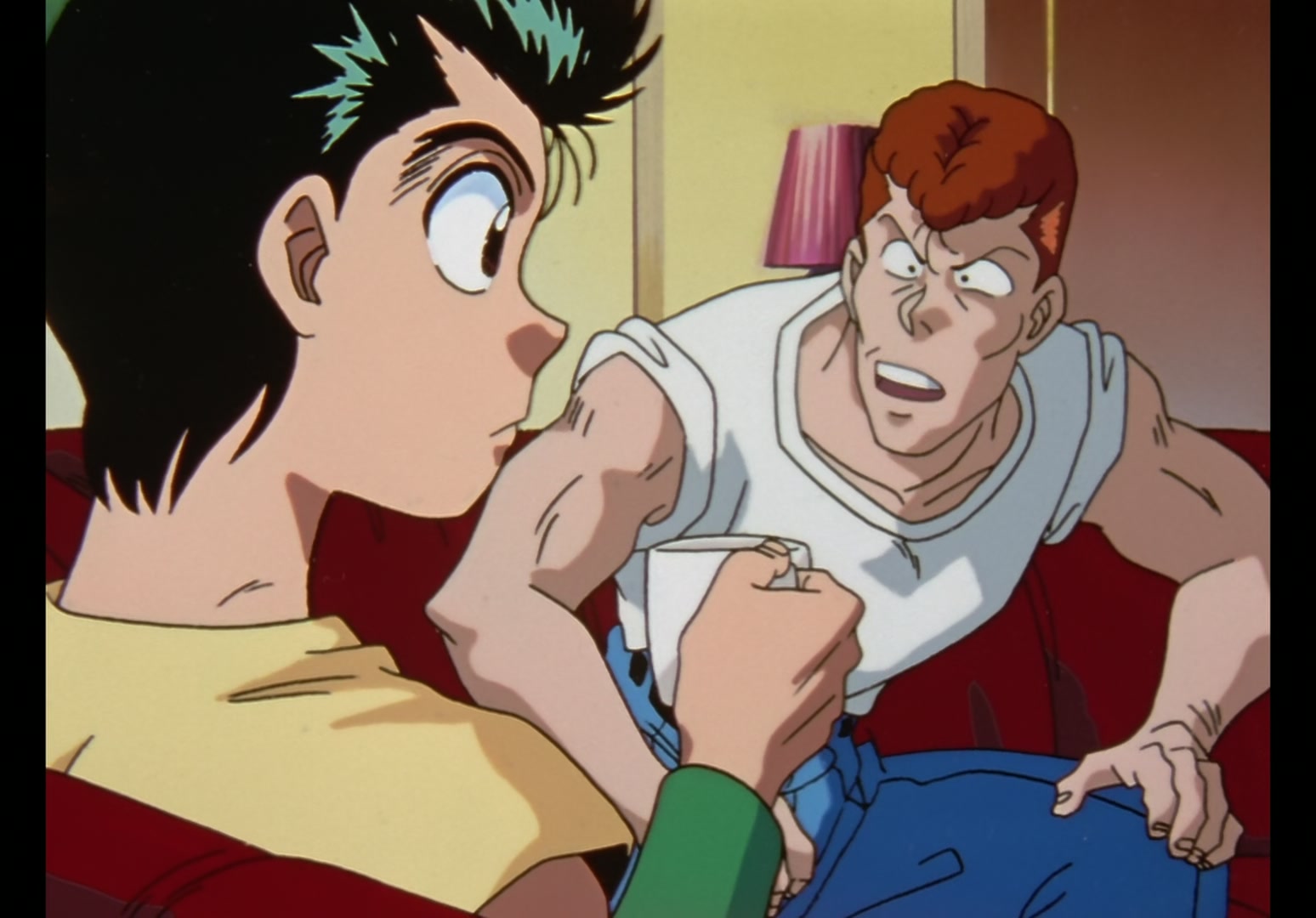 Yu Yu Hakusho Ep 34: Percentage of Victory @ 00:03:01