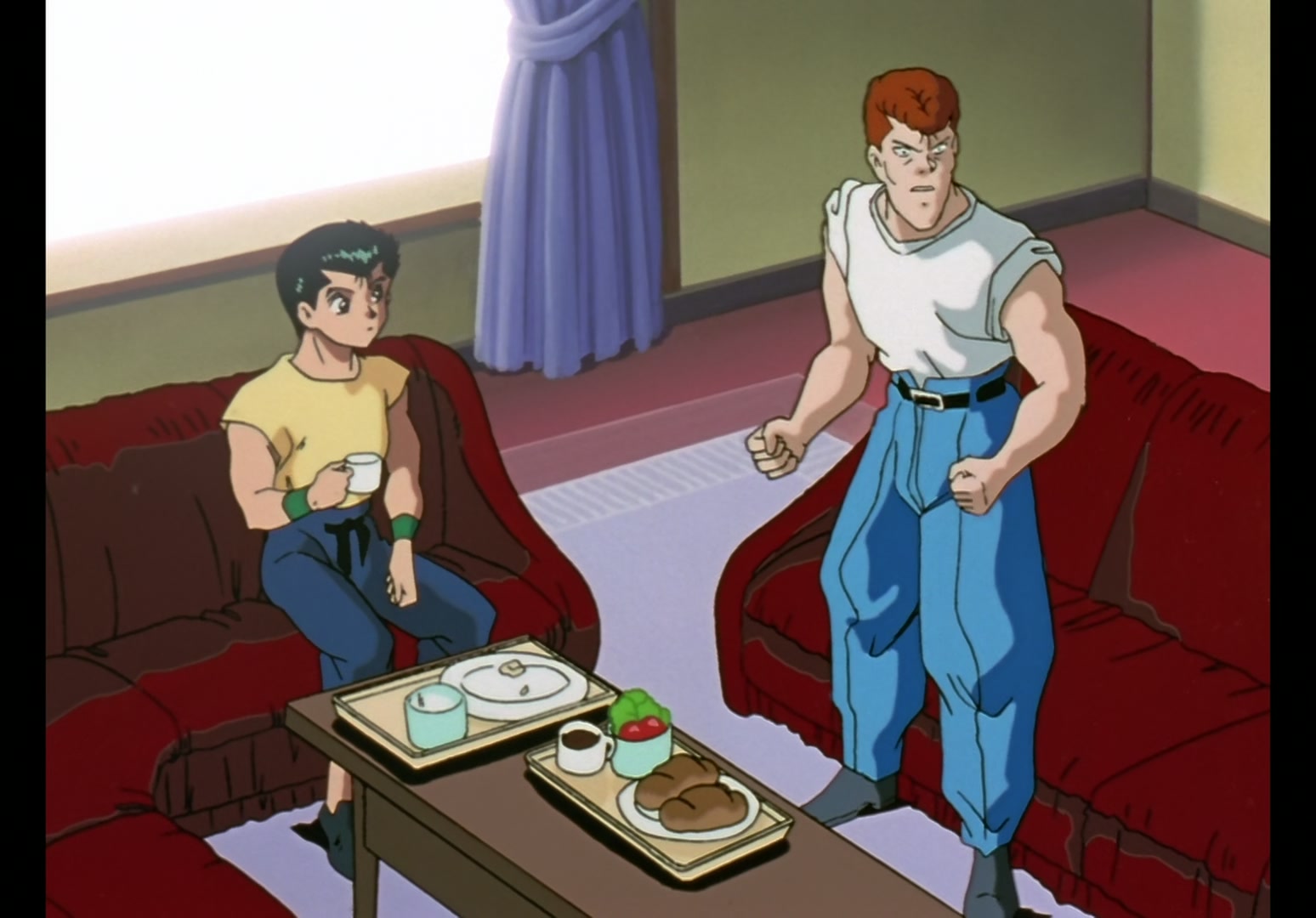 Yu Yu Hakusho Ep 34: Percentage of Victory @ 00:03:05