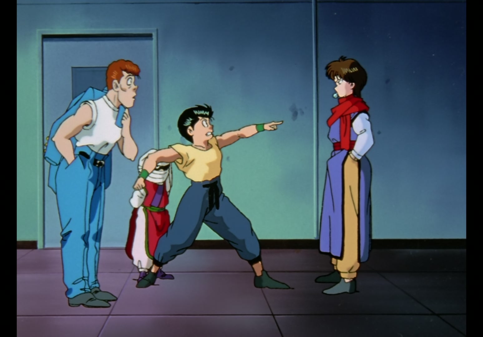 Yu Yu Hakusho Ep 34: Percentage of Victory @ 00:03:50