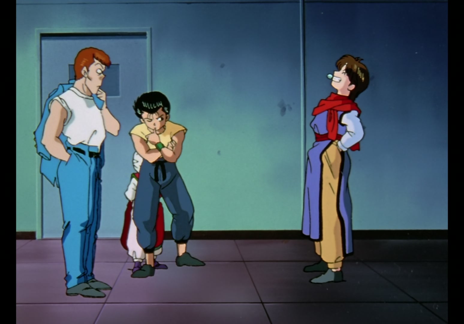 Yu Yu Hakusho Ep 34: Percentage of Victory @ 00:03:54