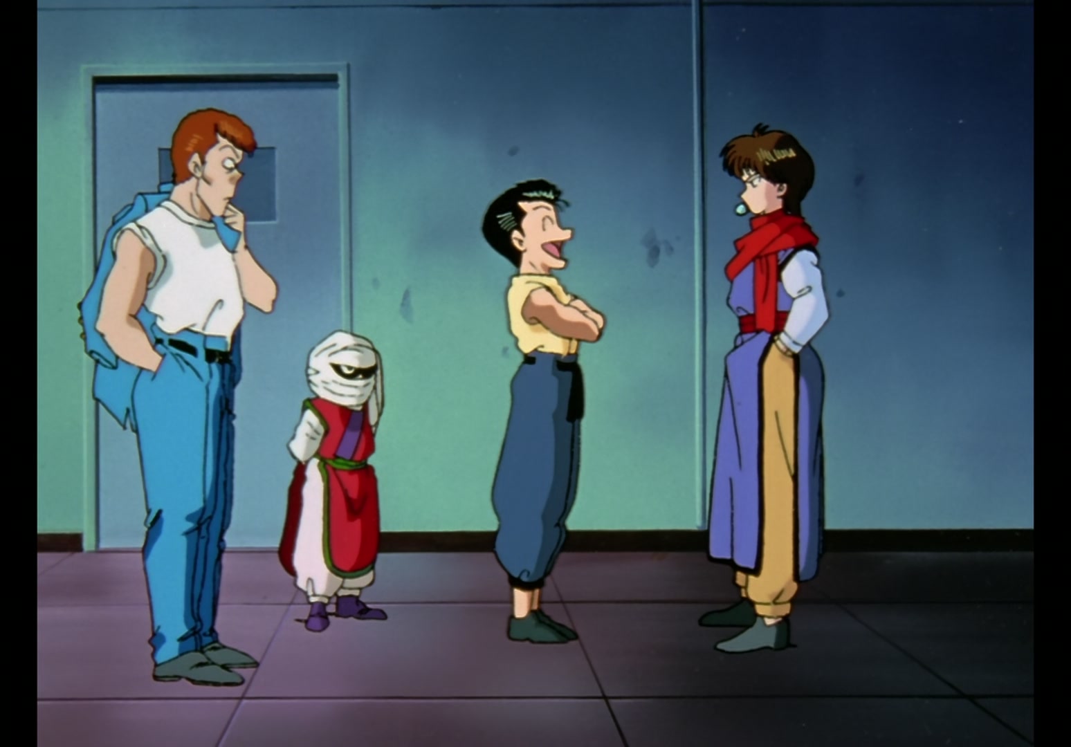 Yu Yu Hakusho Ep 34: Percentage of Victory @ 00:05:03