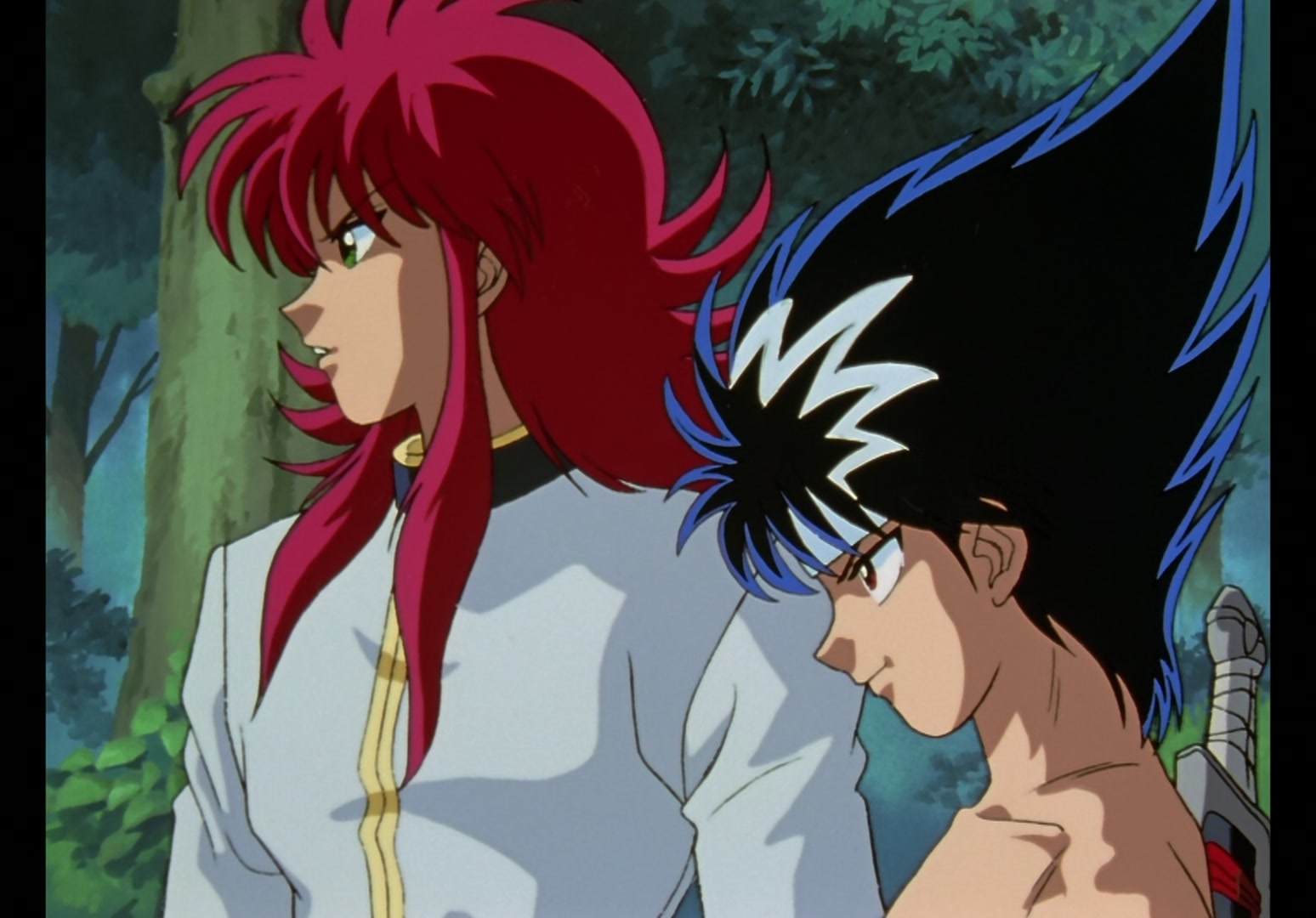 Yu Yu Hakusho Ep 34: Percentage of Victory @ 00:06:30