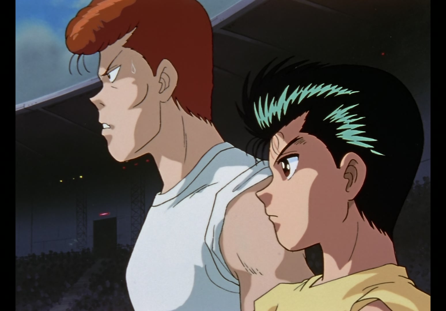 Yu Yu Hakusho Ep 34: Percentage of Victory @ 00:07:04