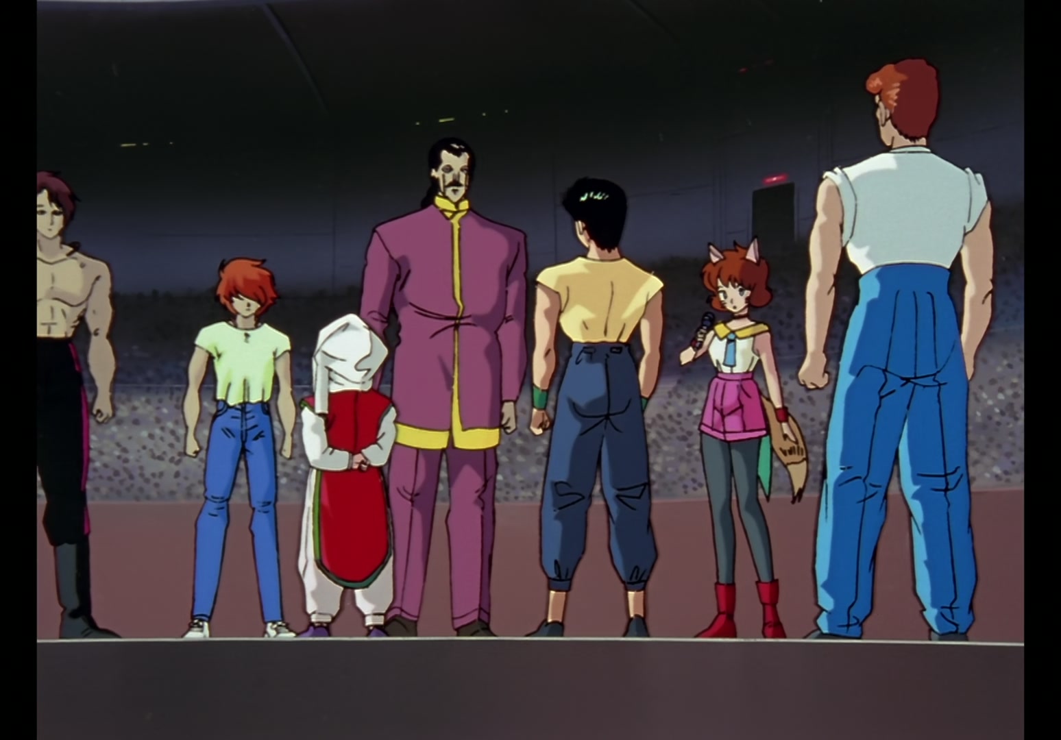 Yu Yu Hakusho Ep 34: Percentage of Victory @ 00:09:24