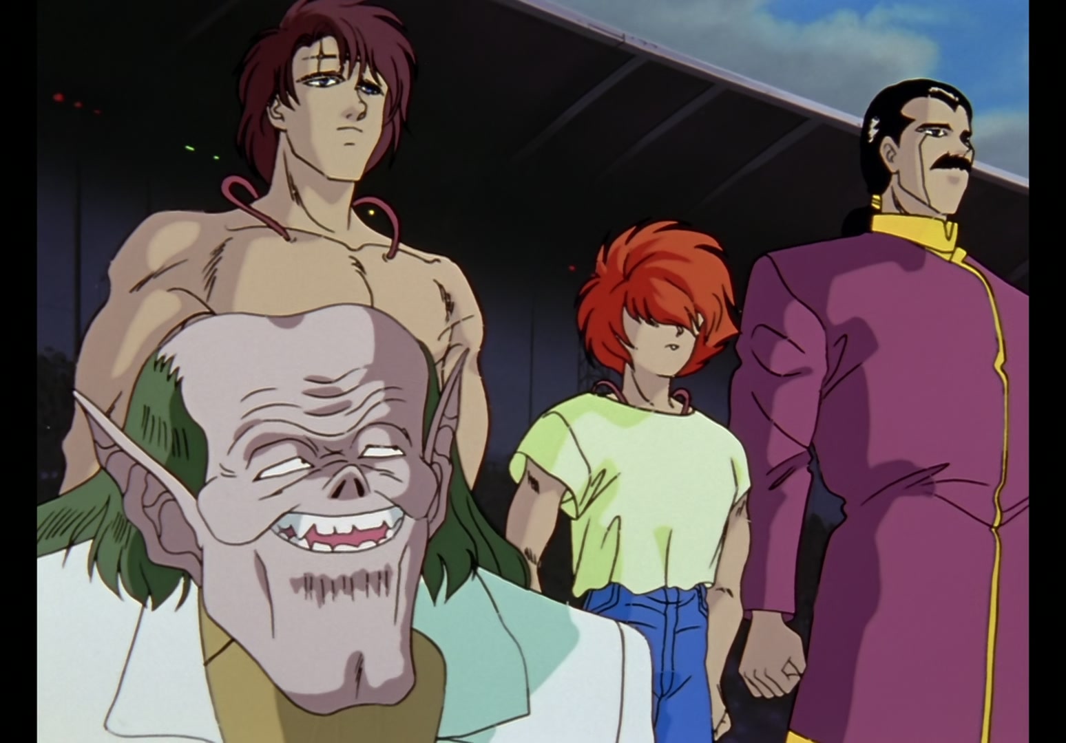 Yu Yu Hakusho Ep 34: Percentage of Victory @ 00:09:43