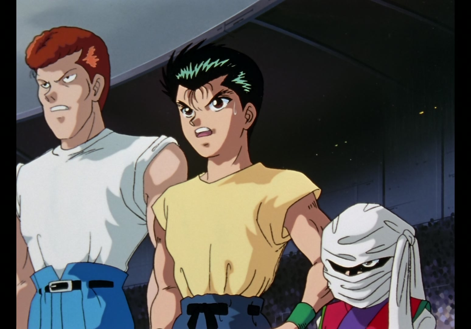 Yu Yu Hakusho Ep 34: Percentage of Victory @ 00:09:47