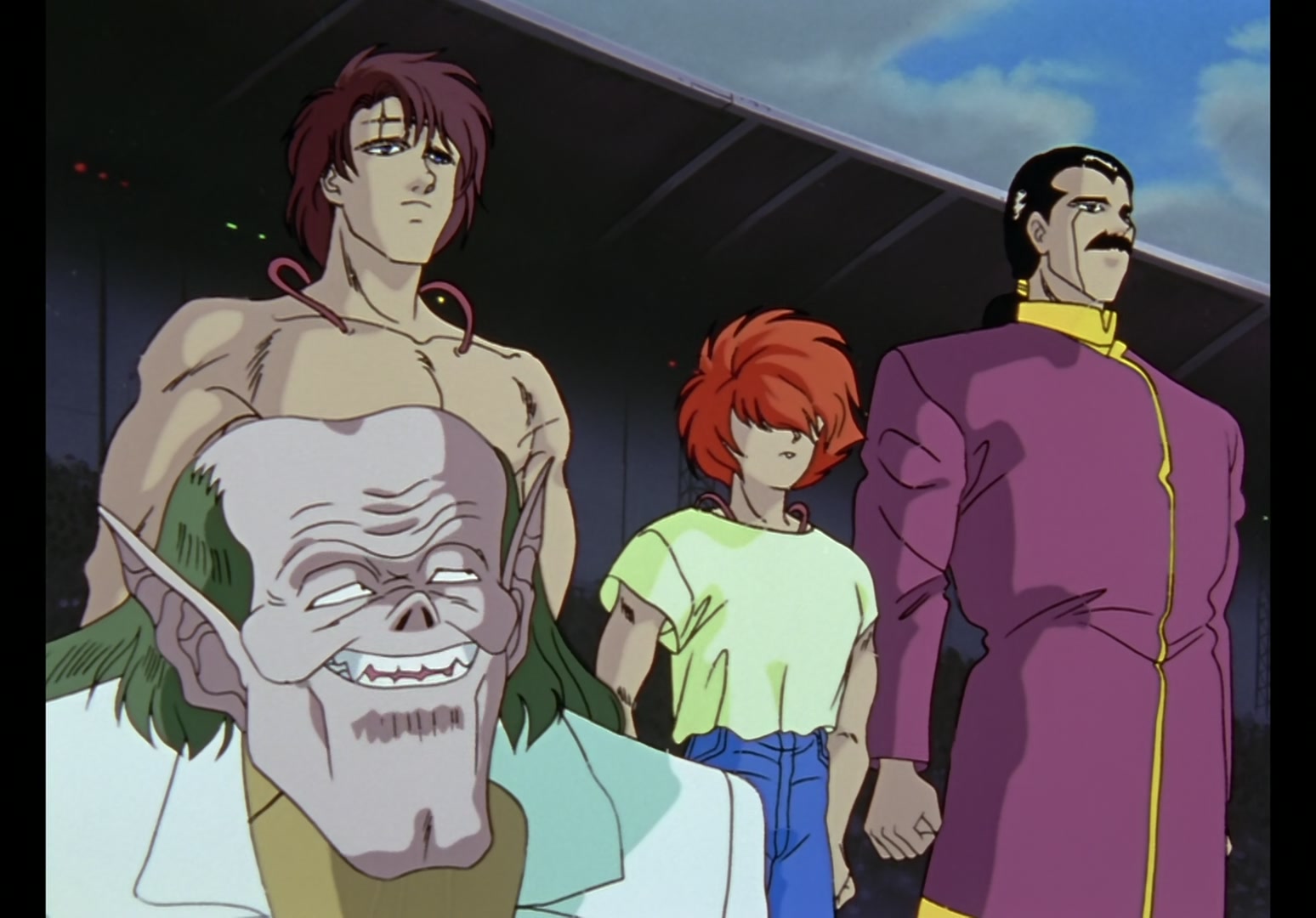 Yu Yu Hakusho Ep 34: Percentage of Victory @ 00:10:02