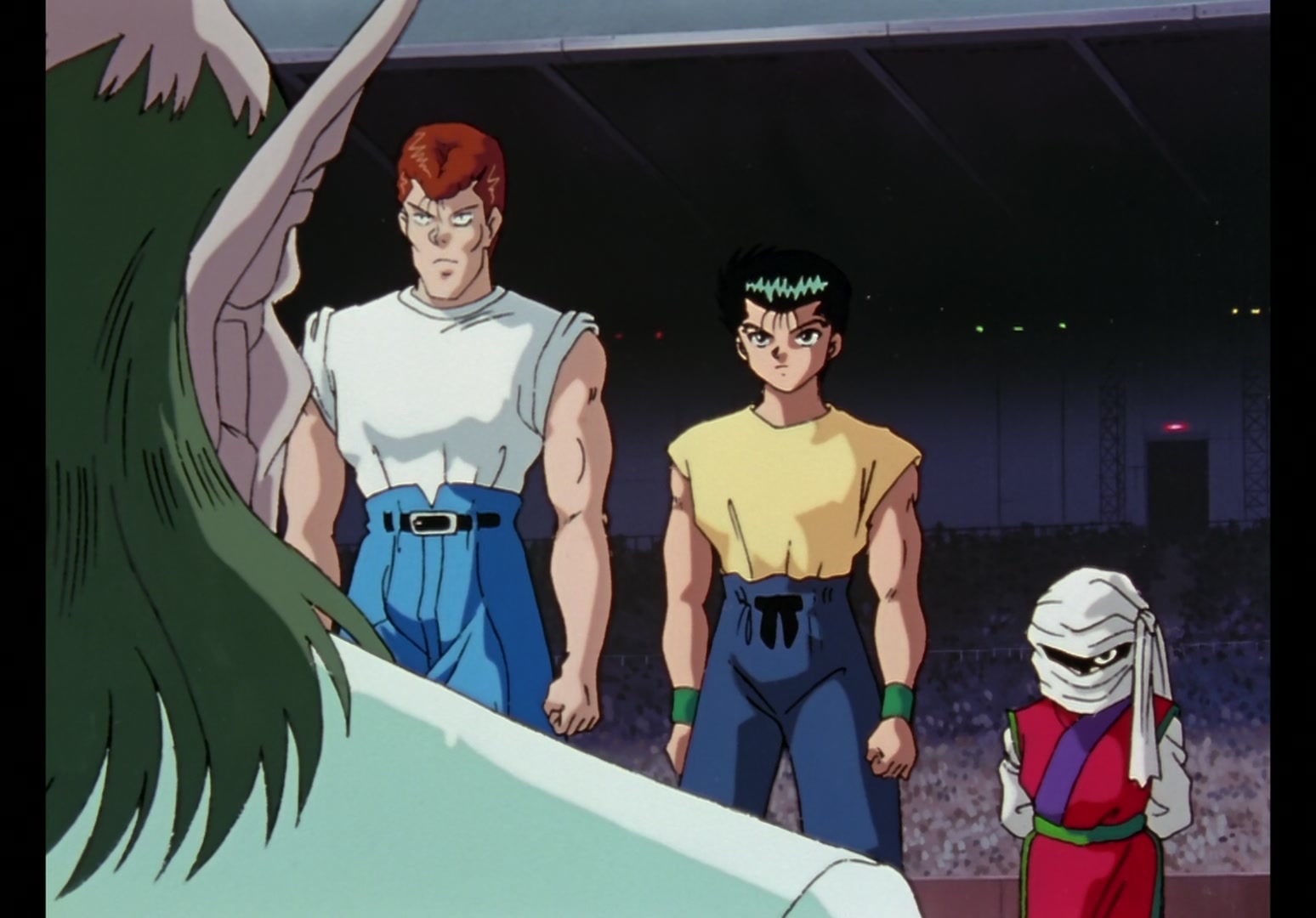 Yu Yu Hakusho Ep 34: Percentage of Victory @ 00:10:13