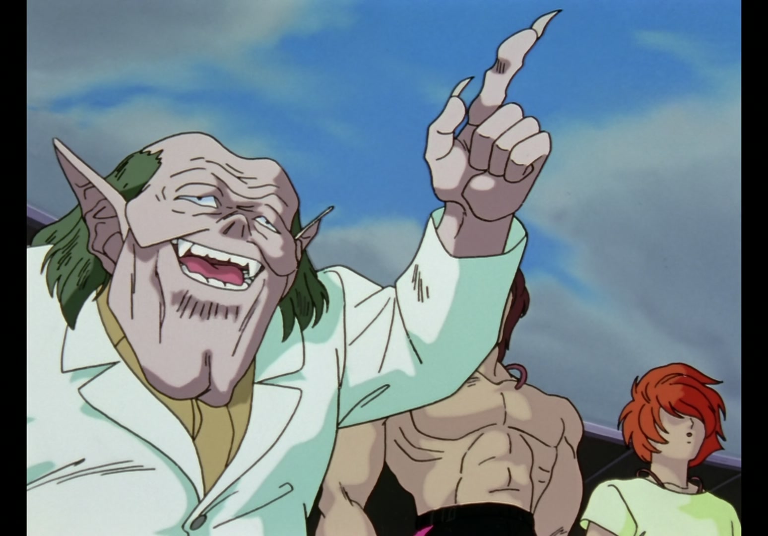 Yu Yu Hakusho Ep 34: Percentage of Victory @ 00:10:21
