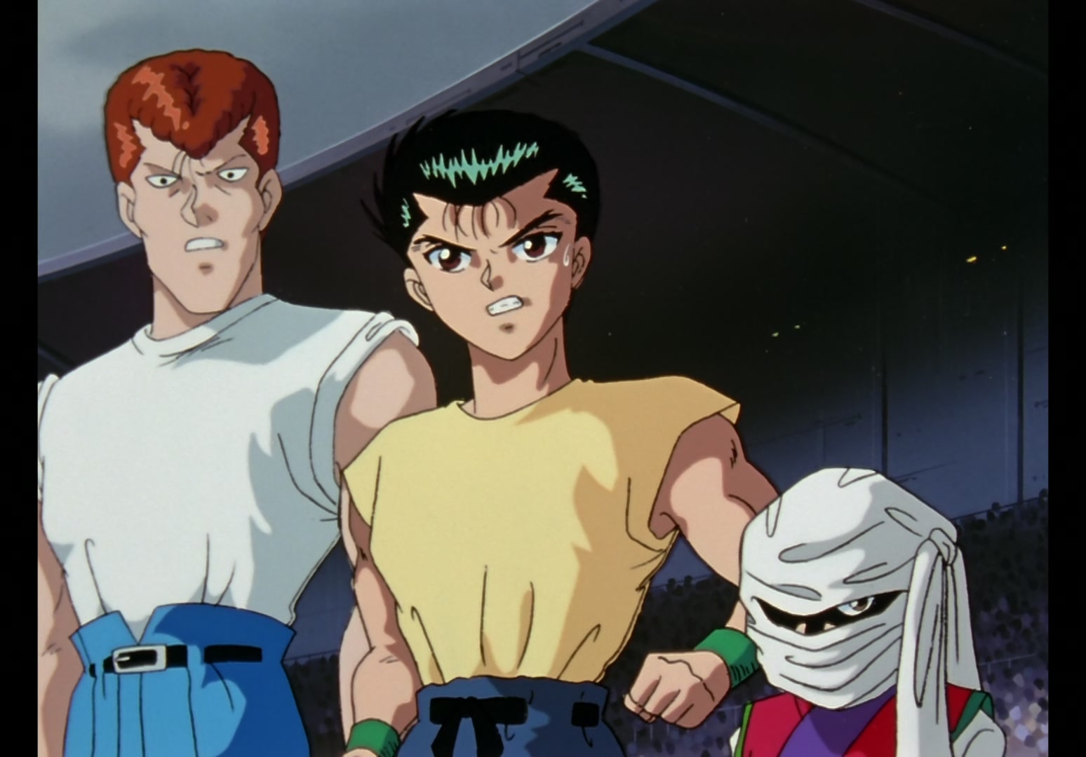 Yu Yu Hakusho Ep 34: Percentage of Victory @ 00:10:25