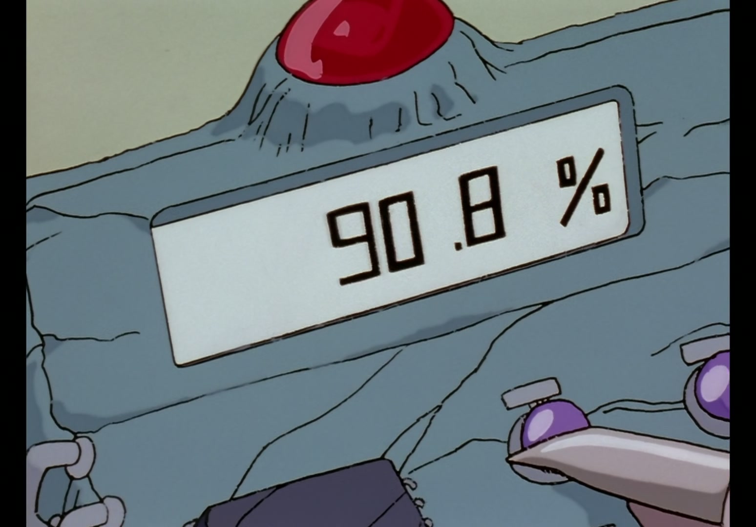 Yu Yu Hakusho Ep 34: Percentage of Victory @ 00:11:10