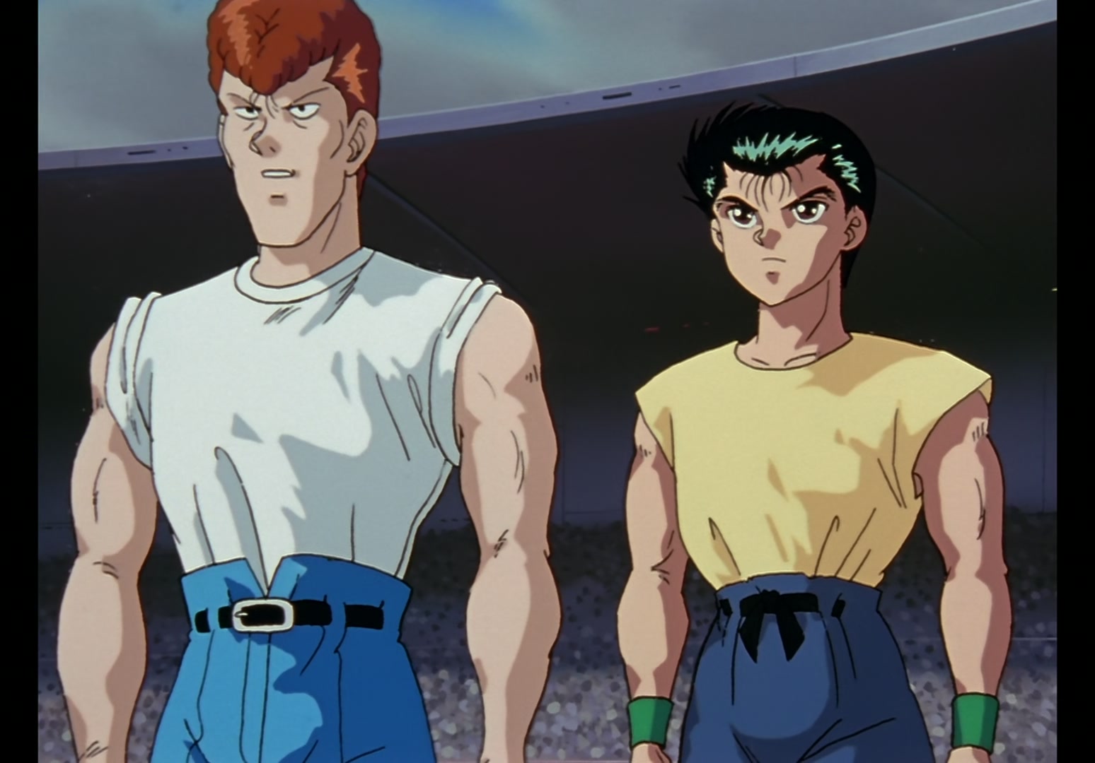 Yu Yu Hakusho Ep 34: Percentage of Victory @ 00:11:37