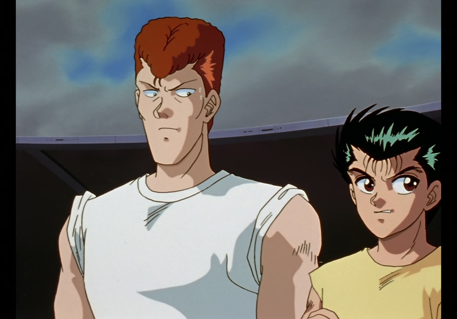 Yu Yu Hakusho Ep 34: Percentage of Victory @ 00:12:11
