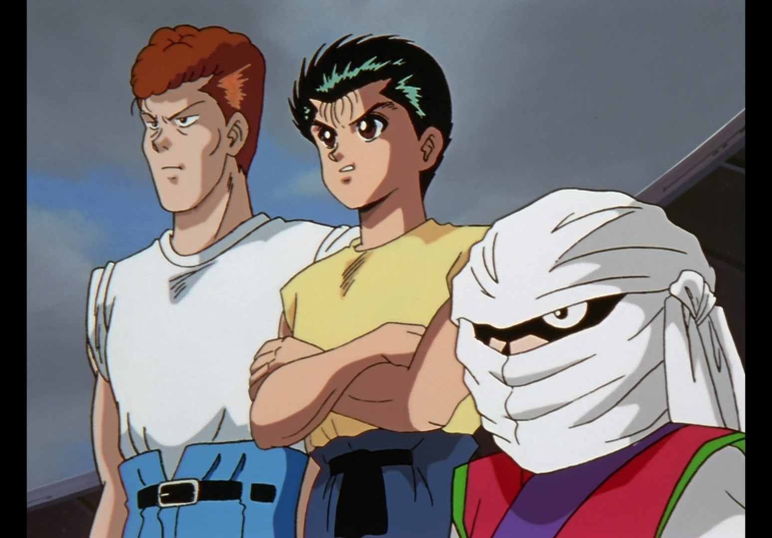 Yu Yu Hakusho Ep 34: Percentage of Victory @ 00:12:22