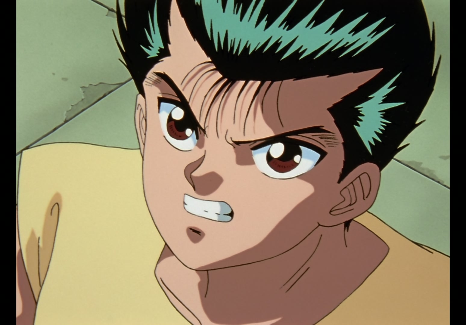 Yu Yu Hakusho Ep 34: Percentage of Victory @ 00:13:50