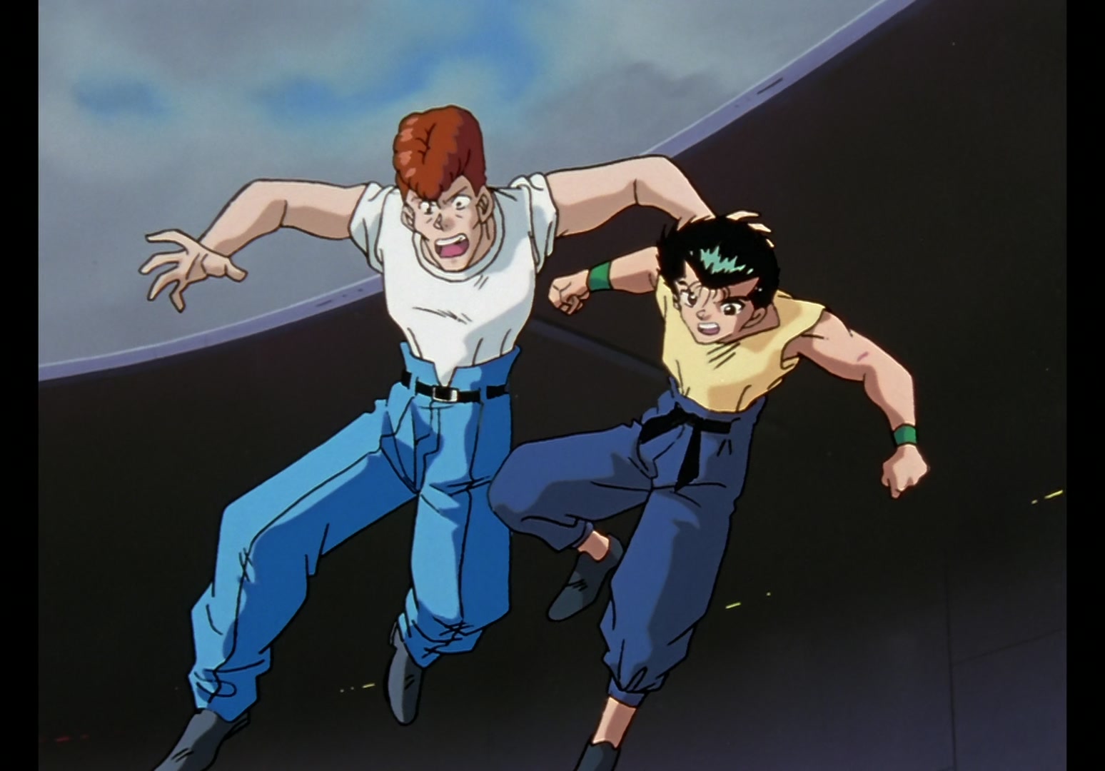 Yu Yu Hakusho Ep 34: Percentage of Victory @ 00:14:05