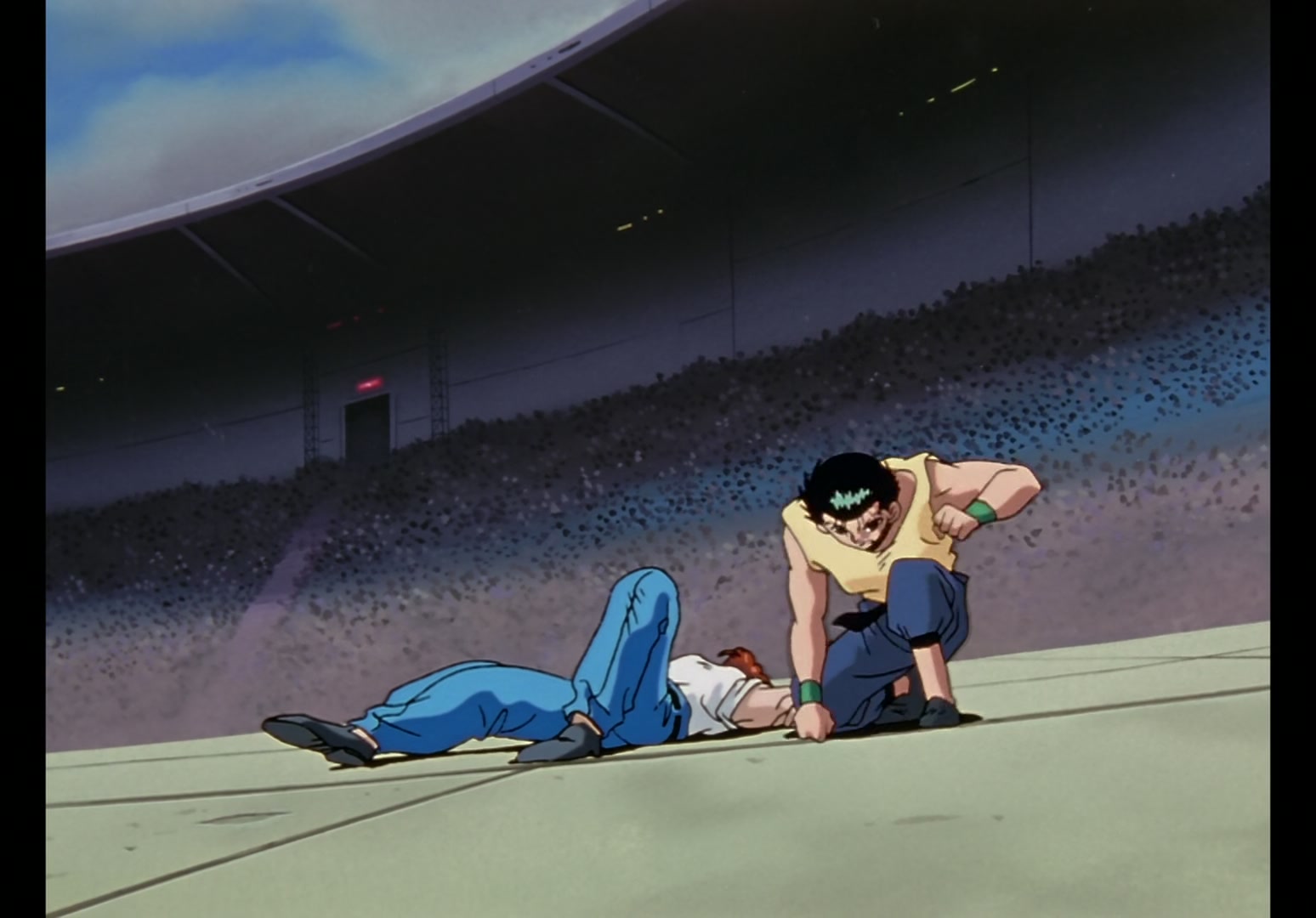 Yu Yu Hakusho Ep 34: Percentage of Victory @ 00:14:16
