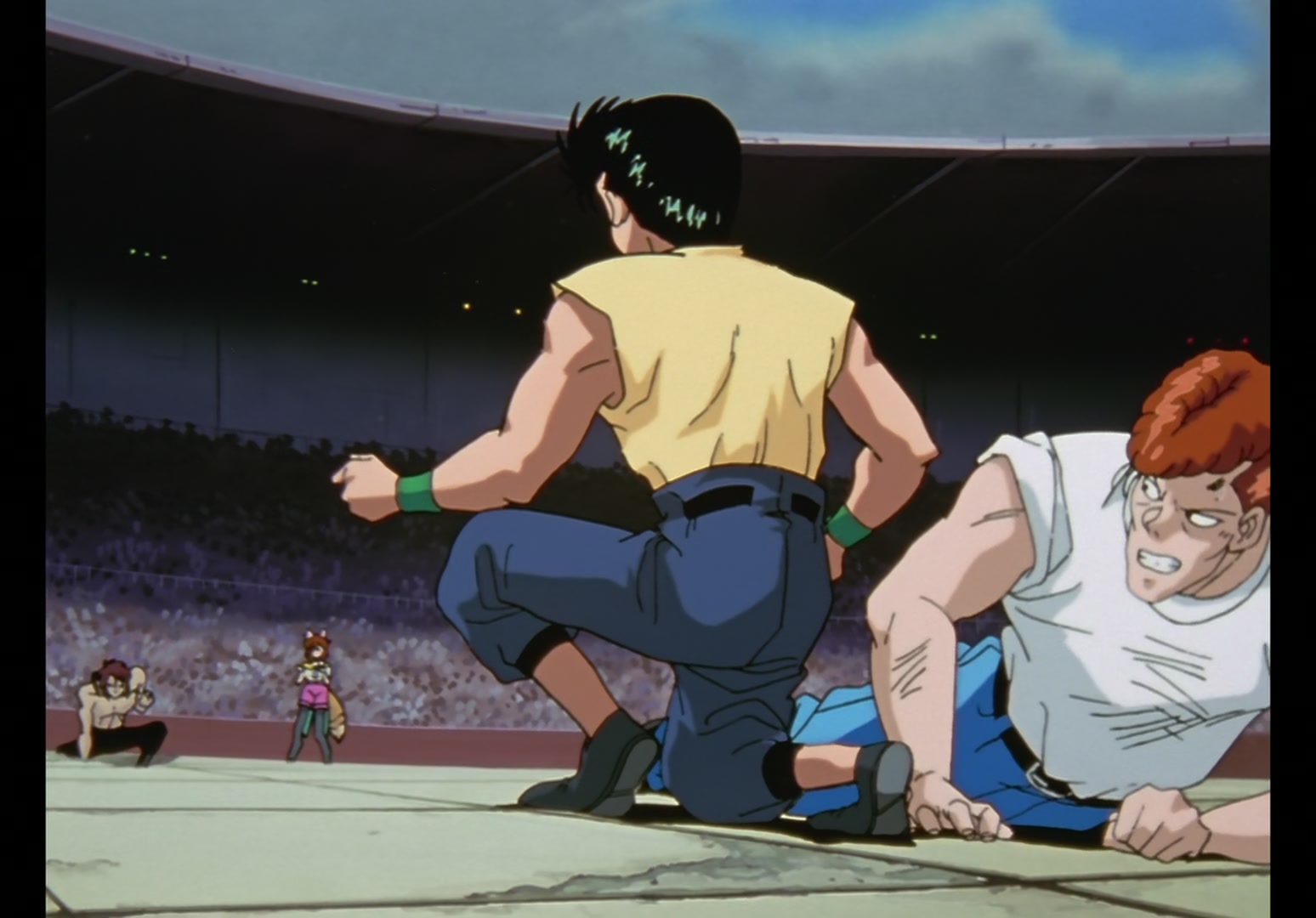 Yu Yu Hakusho Ep 34: Percentage of Victory @ 00:14:20