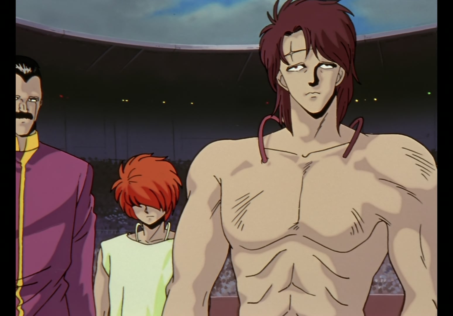 Yu Yu Hakusho Ep 34: Percentage of Victory @ 00:14:28