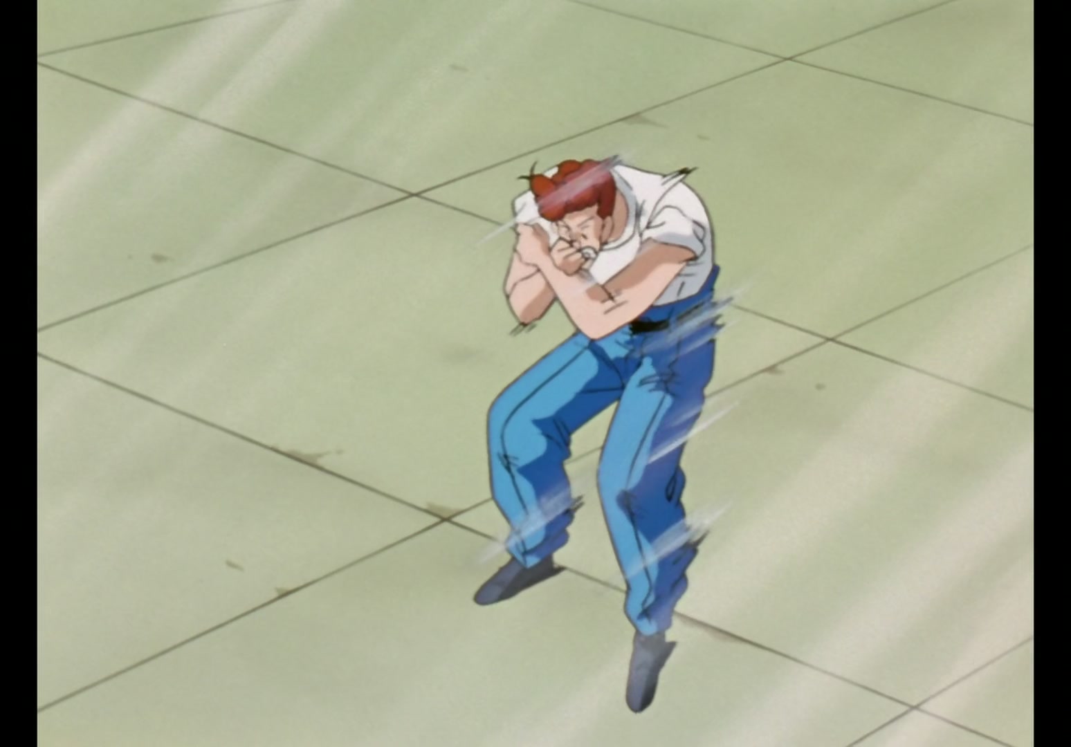 Yu Yu Hakusho Ep 34: Percentage of Victory @ 00:15:17