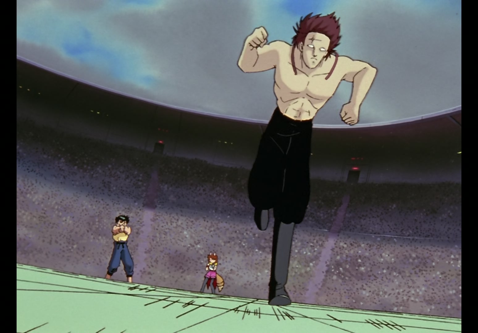Yu Yu Hakusho Ep 34: Percentage of Victory @ 00:15:43