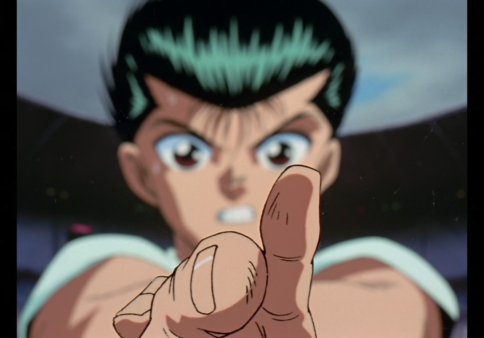 Yu Yu Hakusho Ep 34: Percentage of Victory @ 00:15:55