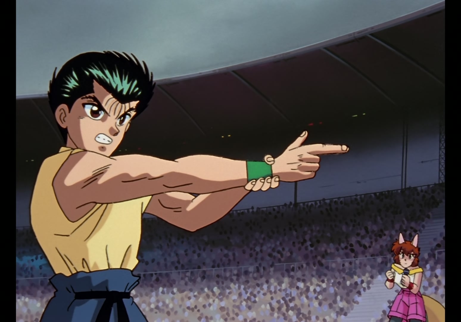Yu Yu Hakusho Ep 34: Percentage of Victory @ 00:15:59