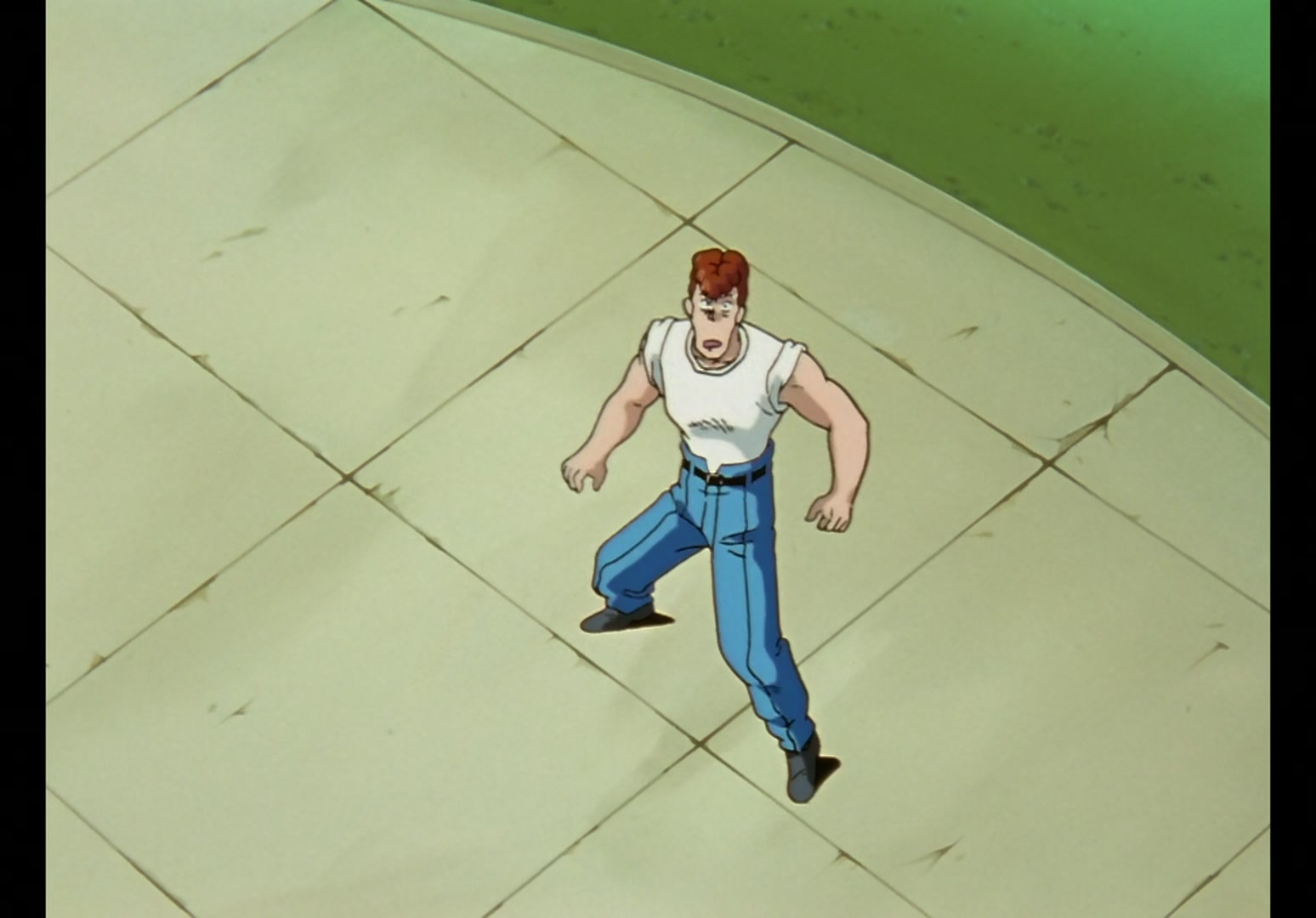Yu Yu Hakusho Ep 34: Percentage of Victory @ 00:16:10
