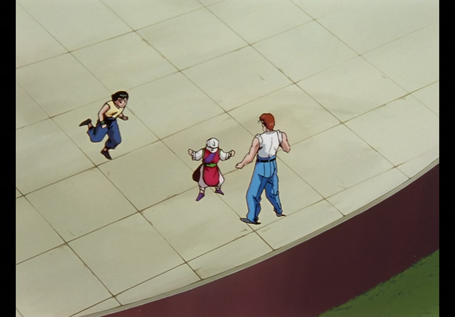 Yu Yu Hakusho Ep 34: Percentage of Victory @ 00:16:25