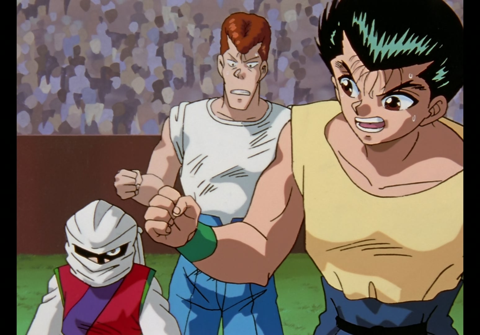 Yu Yu Hakusho Ep 34: Percentage of Victory @ 00:16:36
