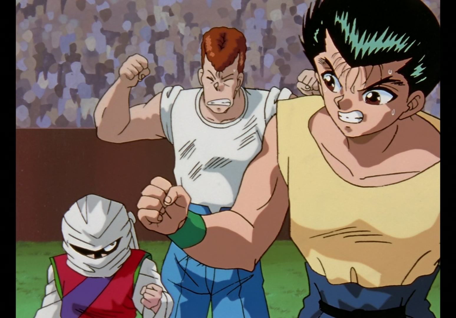 Yu Yu Hakusho Ep 34: Percentage of Victory @ 00:16:40