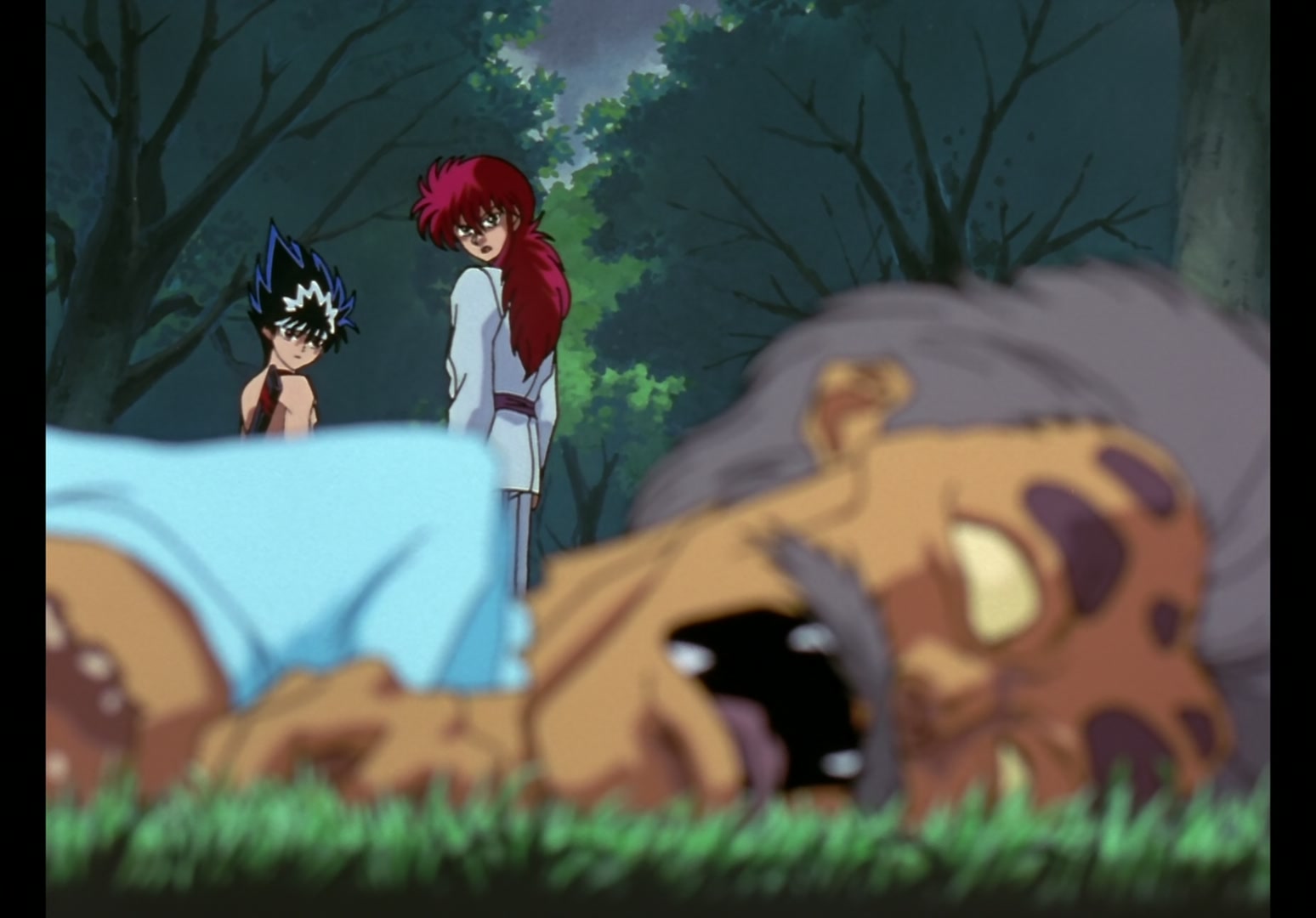 Yu Yu Hakusho Ep 34: Percentage of Victory @ 00:17:30