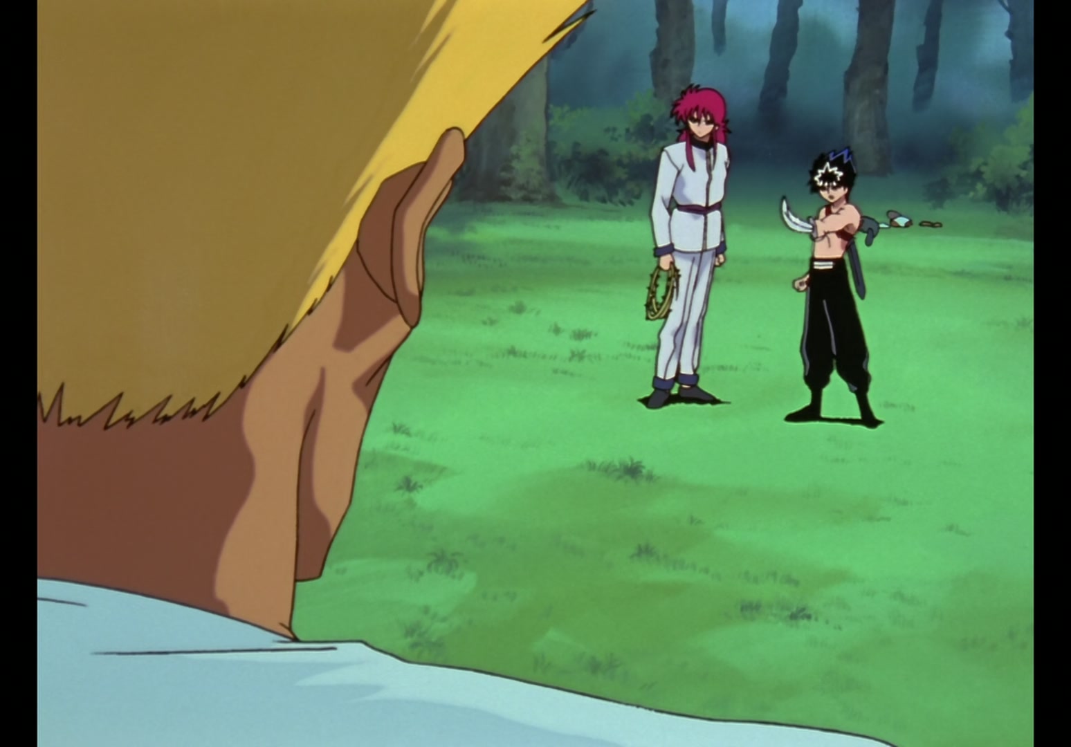 Yu Yu Hakusho Ep 34: Percentage of Victory @ 00:17:33