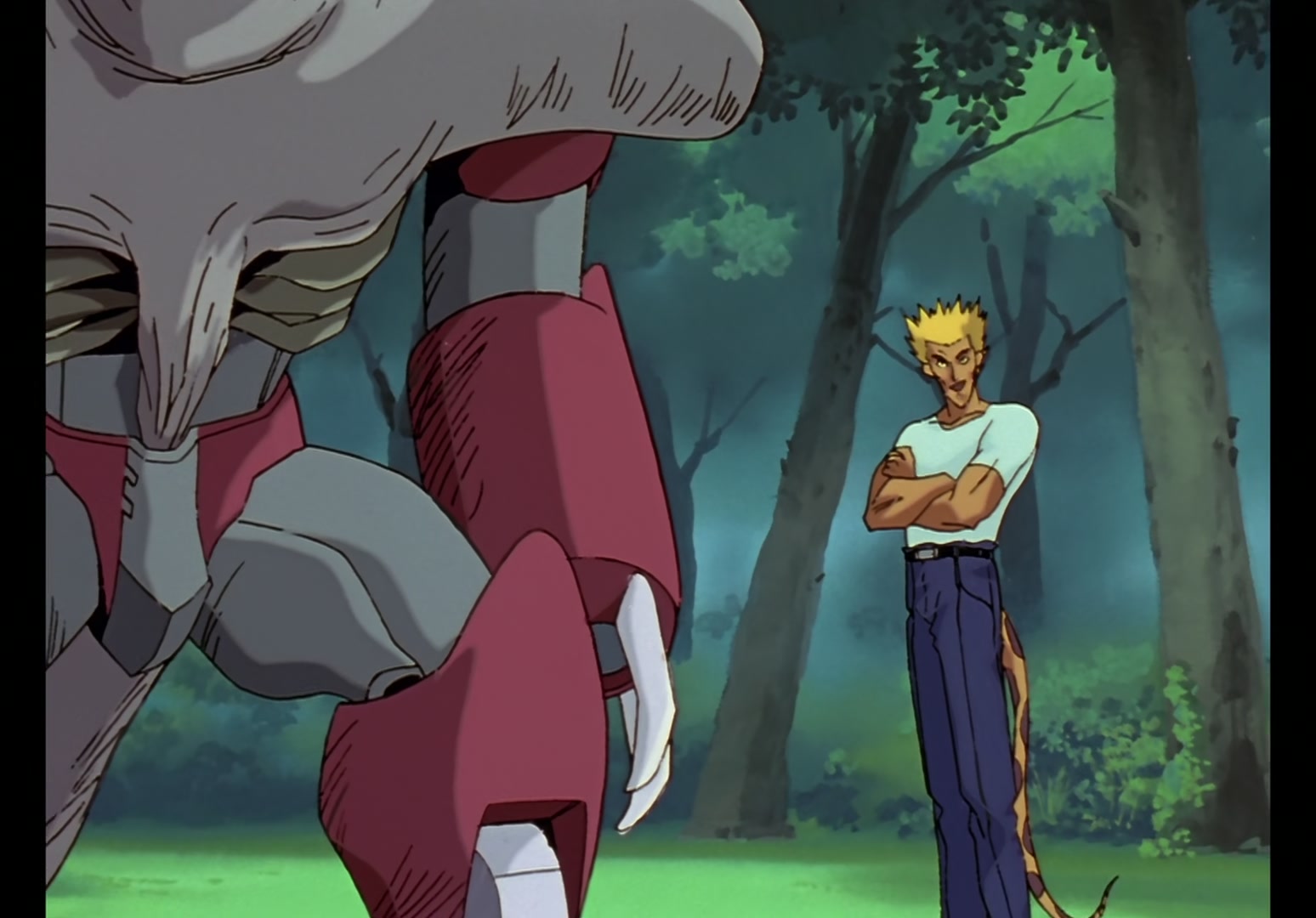 Yu Yu Hakusho Ep 34: Percentage of Victory @ 00:18:00