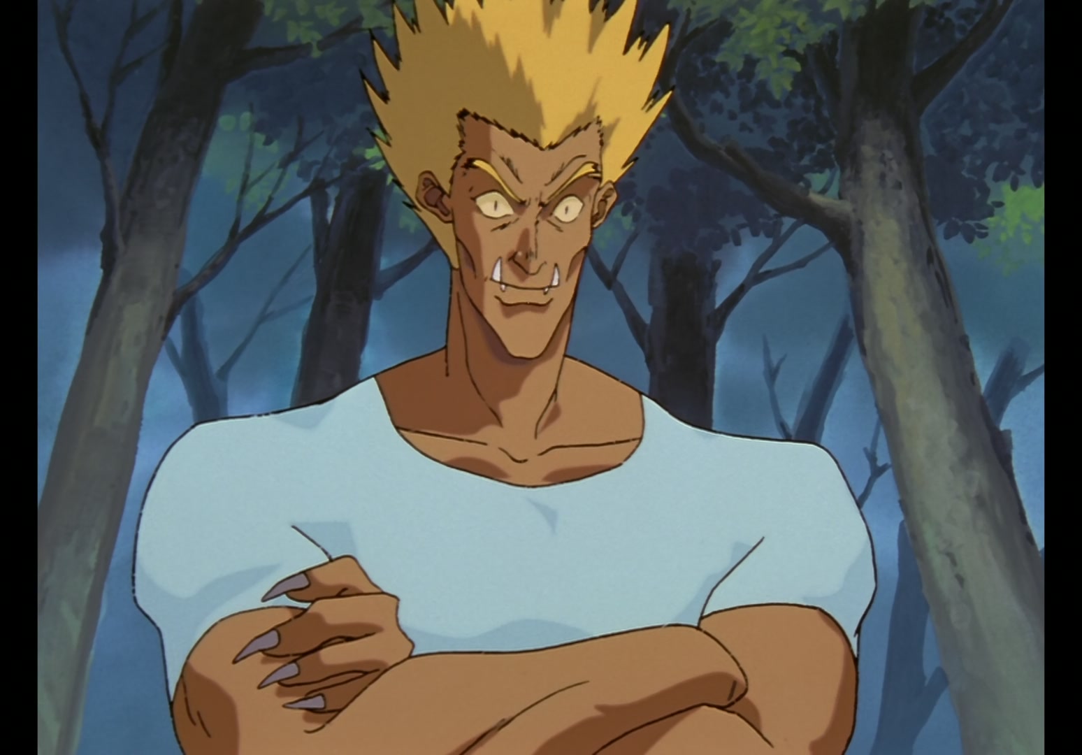 Yu Yu Hakusho Ep 34: Percentage of Victory @ 00:18:57
