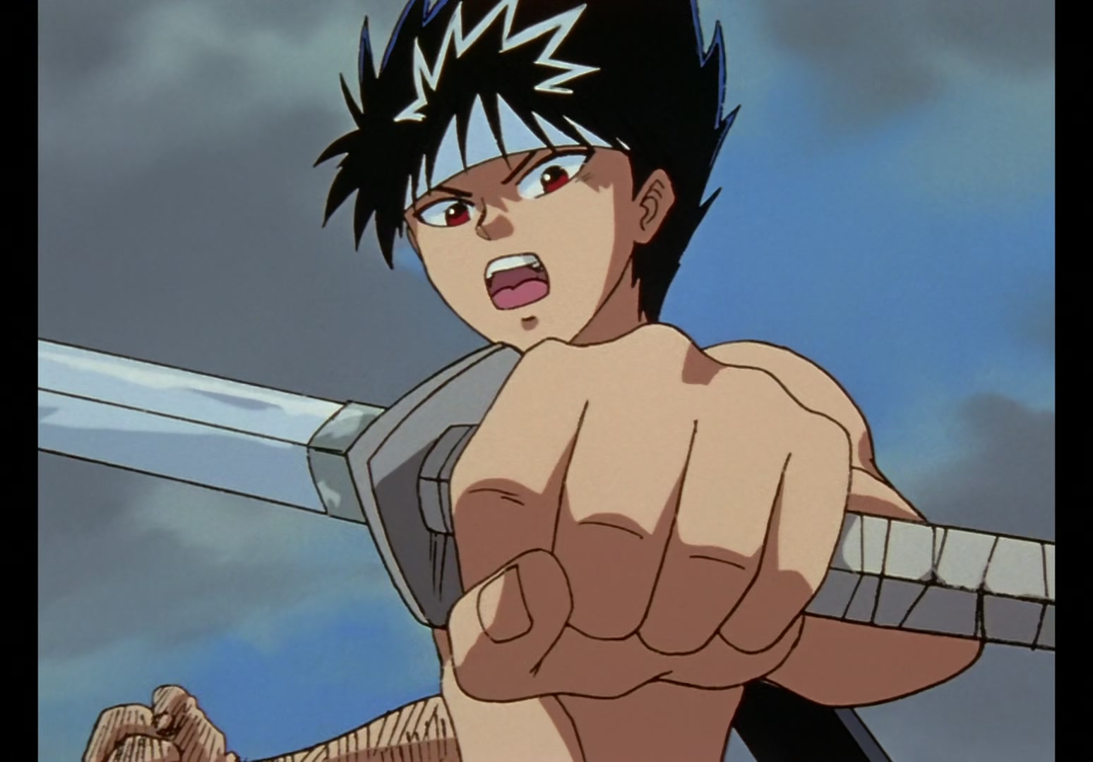 Yu Yu Hakusho Ep 34: Percentage of Victory @ 00:19:08