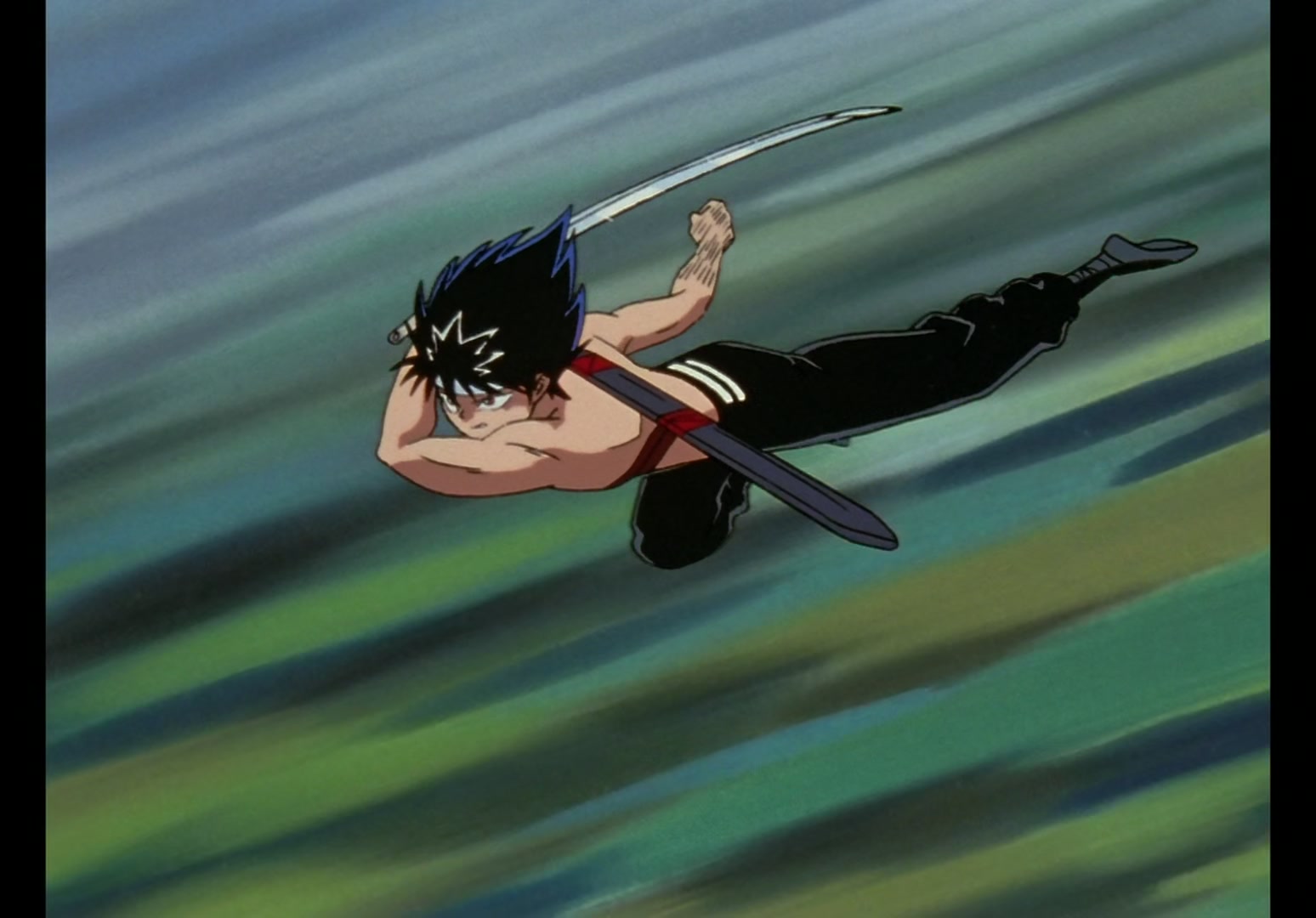 Yu Yu Hakusho Ep 34: Percentage of Victory @ 00:19:12