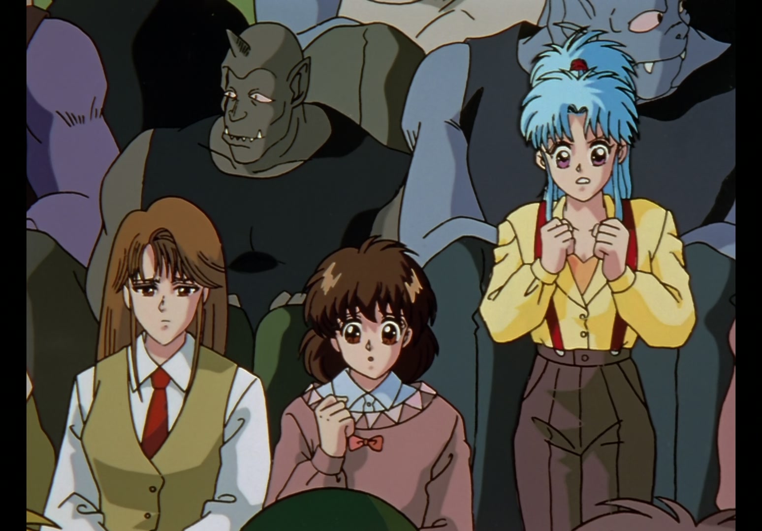 Yu Yu Hakusho Ep 34: Percentage of Victory @ 00:21:06