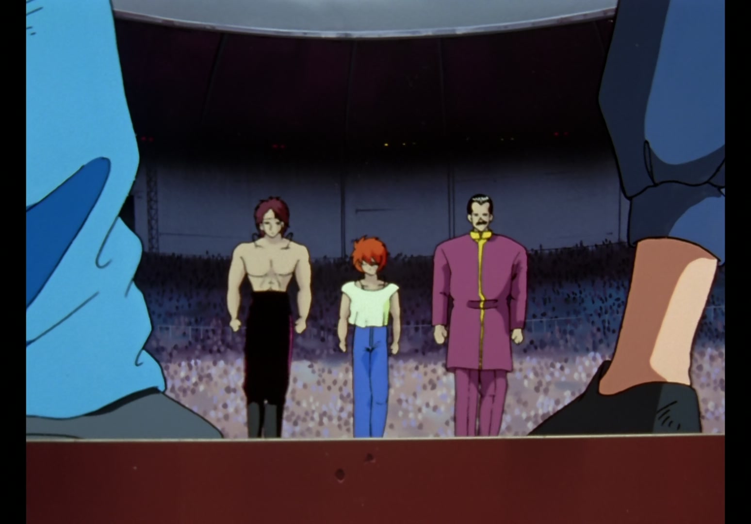 Yu Yu Hakusho Ep 34: Percentage of Victory @ 00:21:17