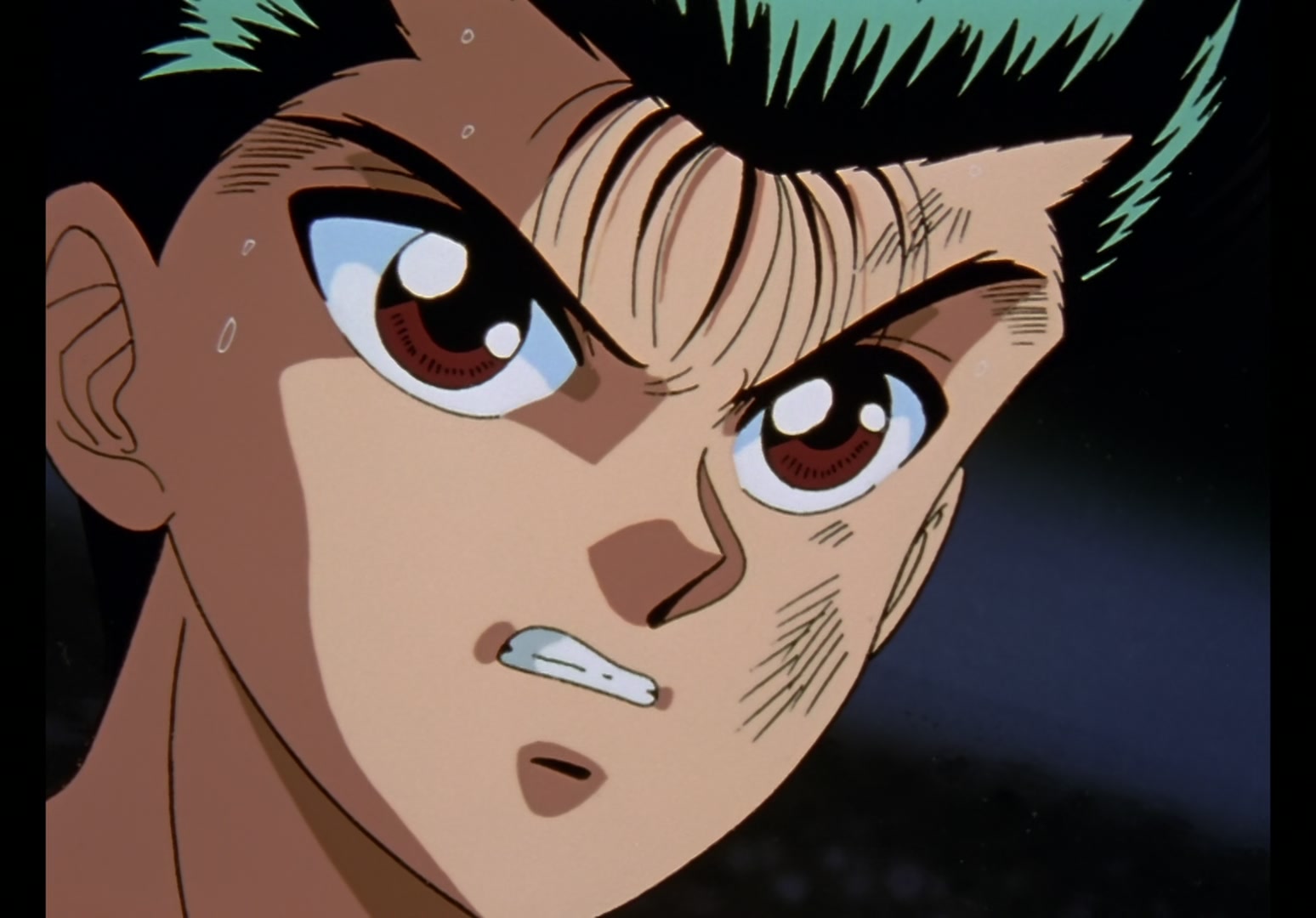 Yu Yu Hakusho Ep 34: Percentage of Victory @ 00:21:21