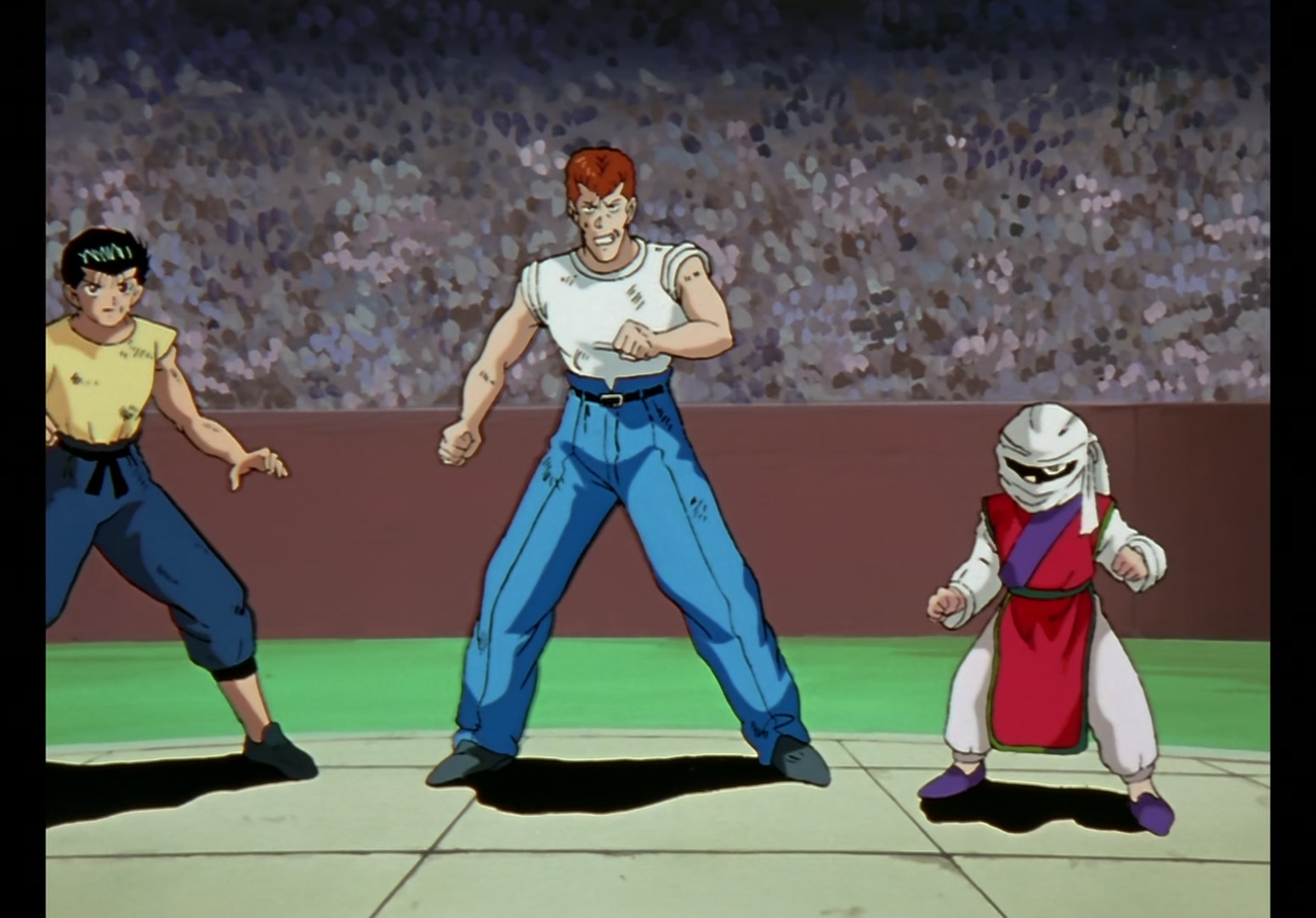 Yu Yu Hakusho Ep 34: Percentage of Victory @ 00:21:32