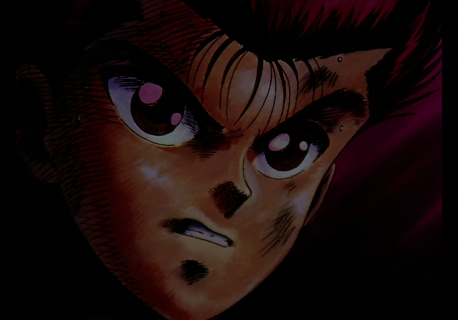 Yu Yu Hakusho Ep 34: Percentage of Victory @ 00:21:44