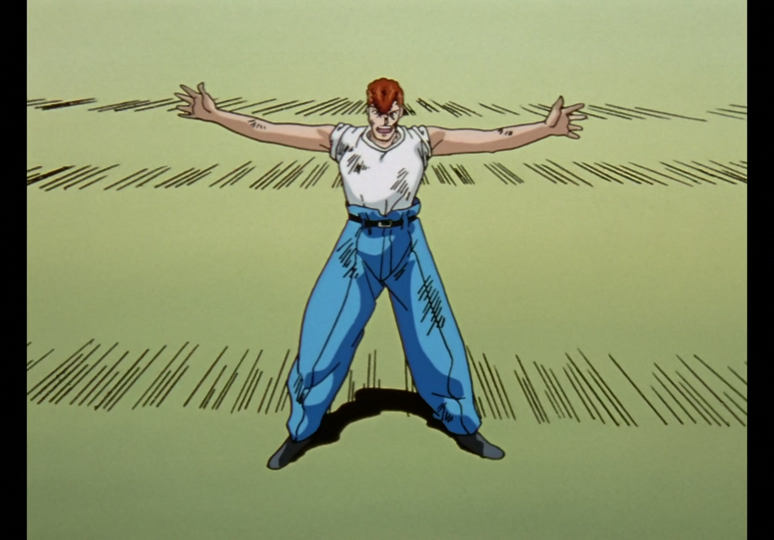 Yu Yu Hakusho Ep 34: Percentage of Victory @ 00:22:10