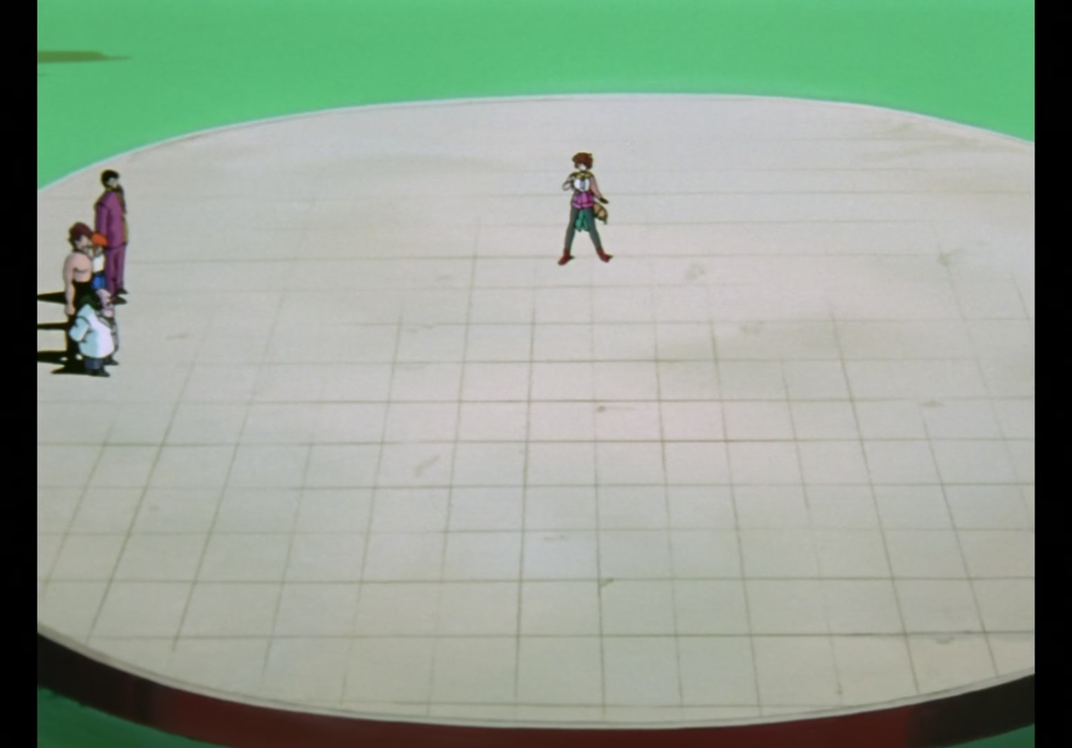 Yu Yu Hakusho Ep 35: Glimpse Beneath the Mask @ 00:01:30